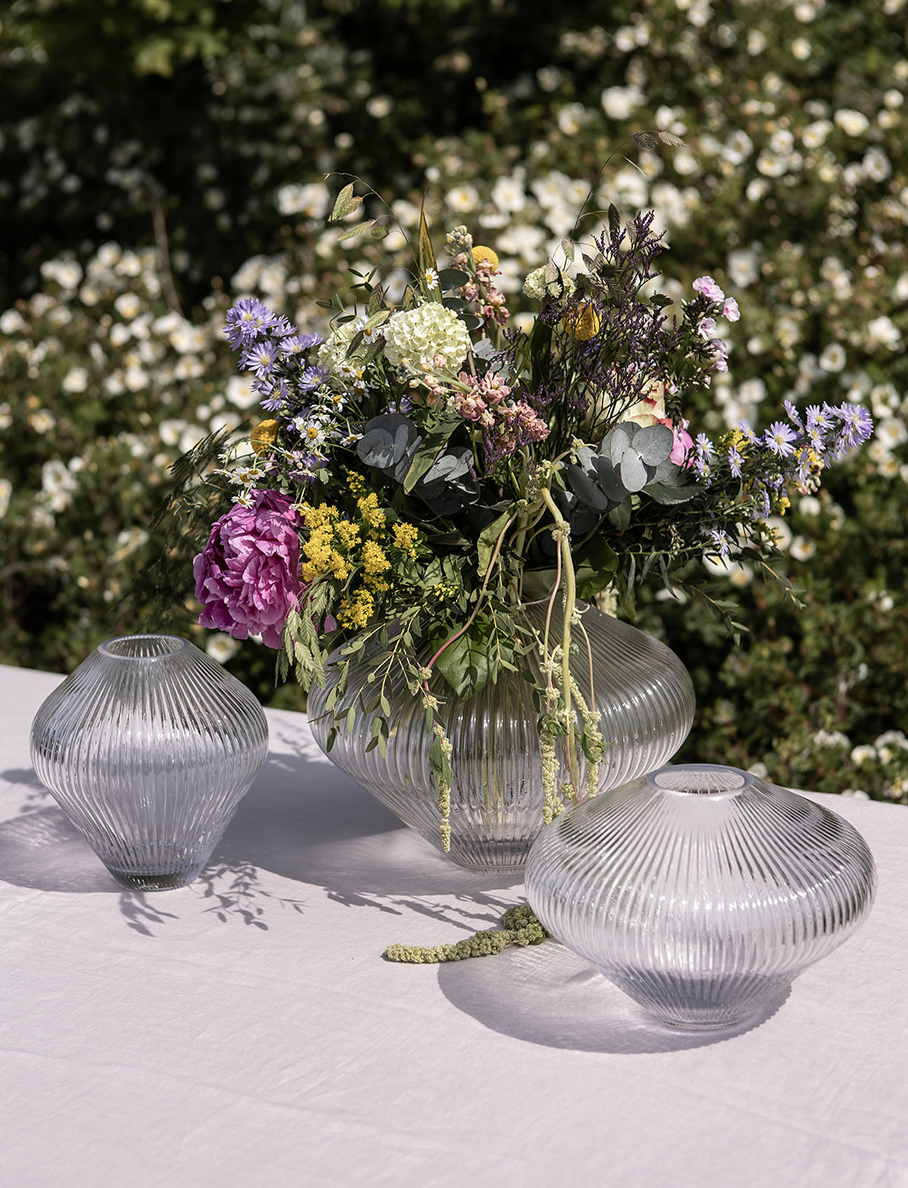 Specktrum - Willow vase - große vasen - clear - 1