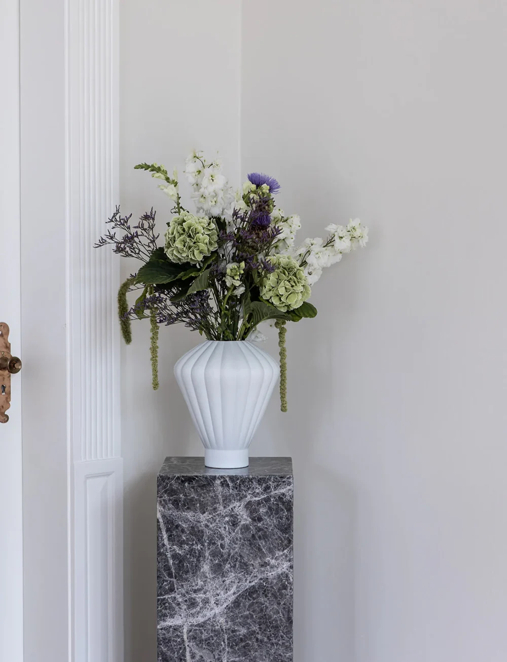 Specktrum - Evelyn Ceramic Vase - Über 100 € - off white - 2