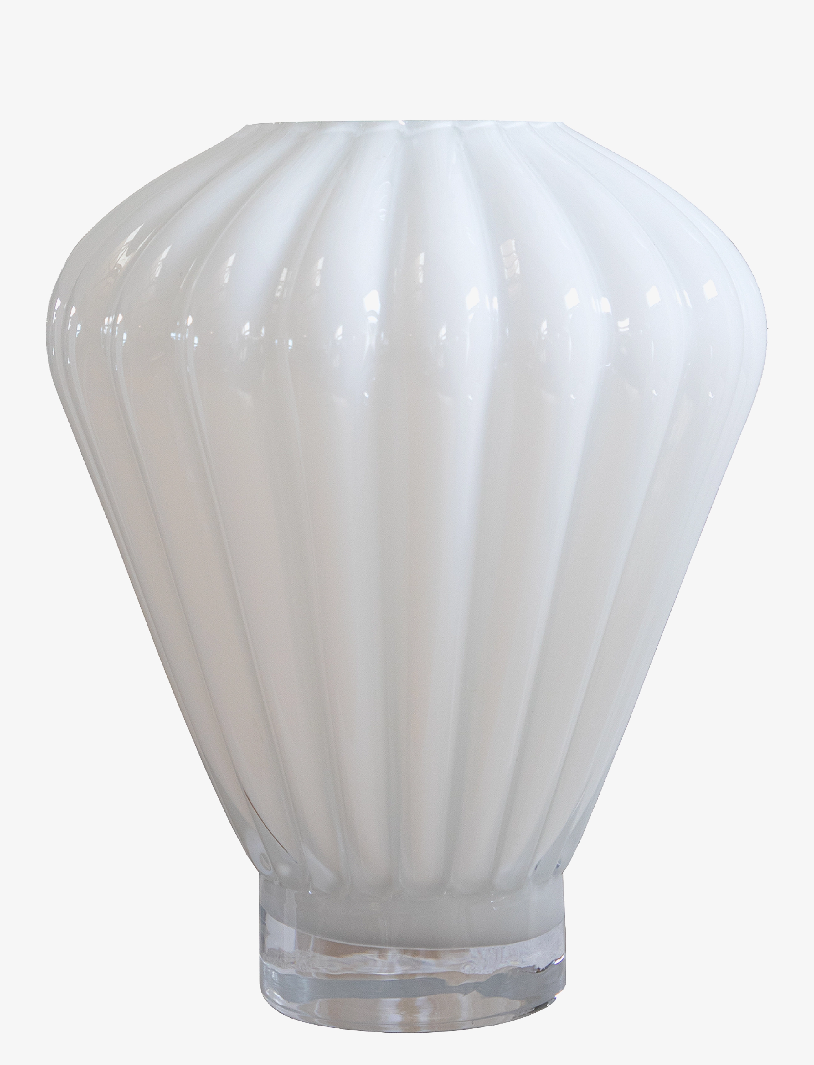 Specktrum Evelyn vase - Vasen - OPAL / white
