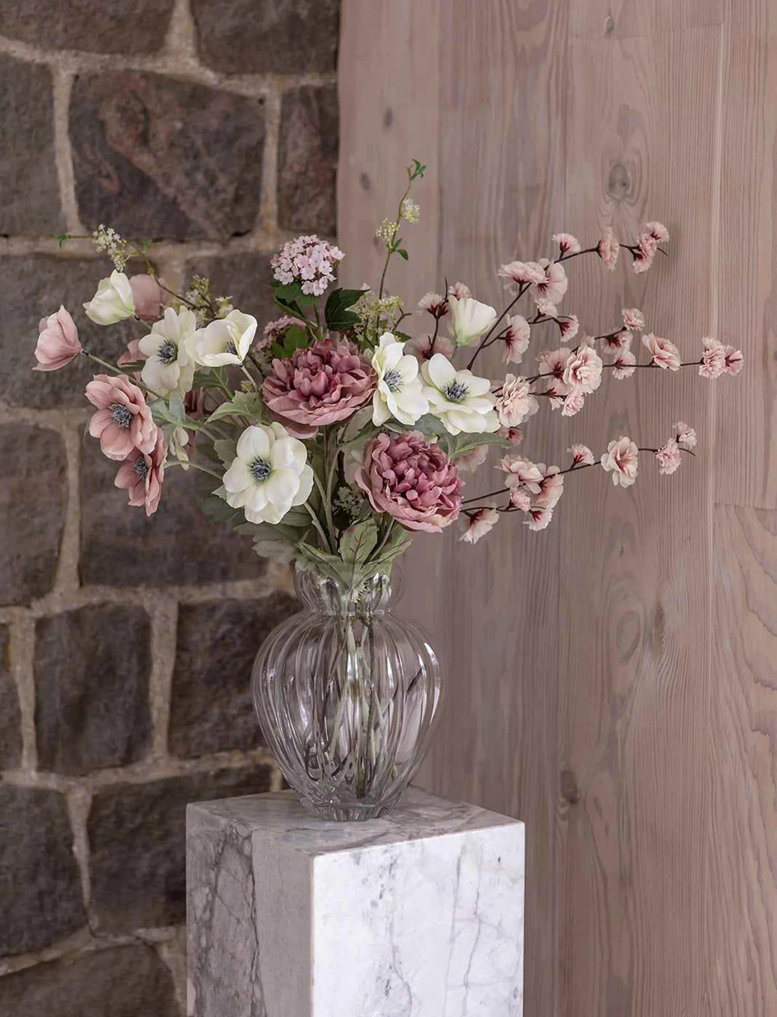 Specktrum Audrey Vase, L, Nude, Vases > Other Vases, Unisex