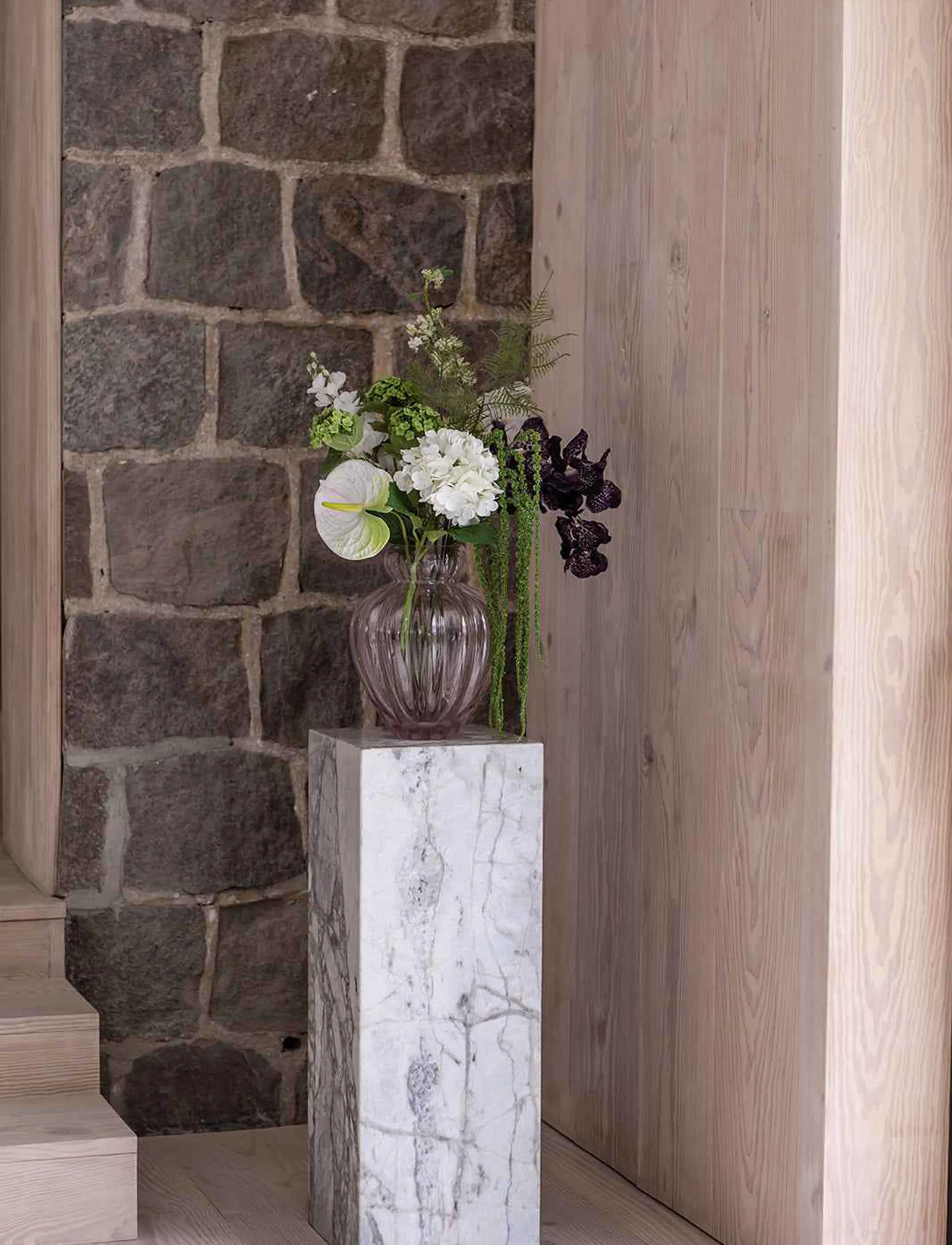 Specktrum Audrey Vase, L, Pink, Vases > Other Vases, Unisex