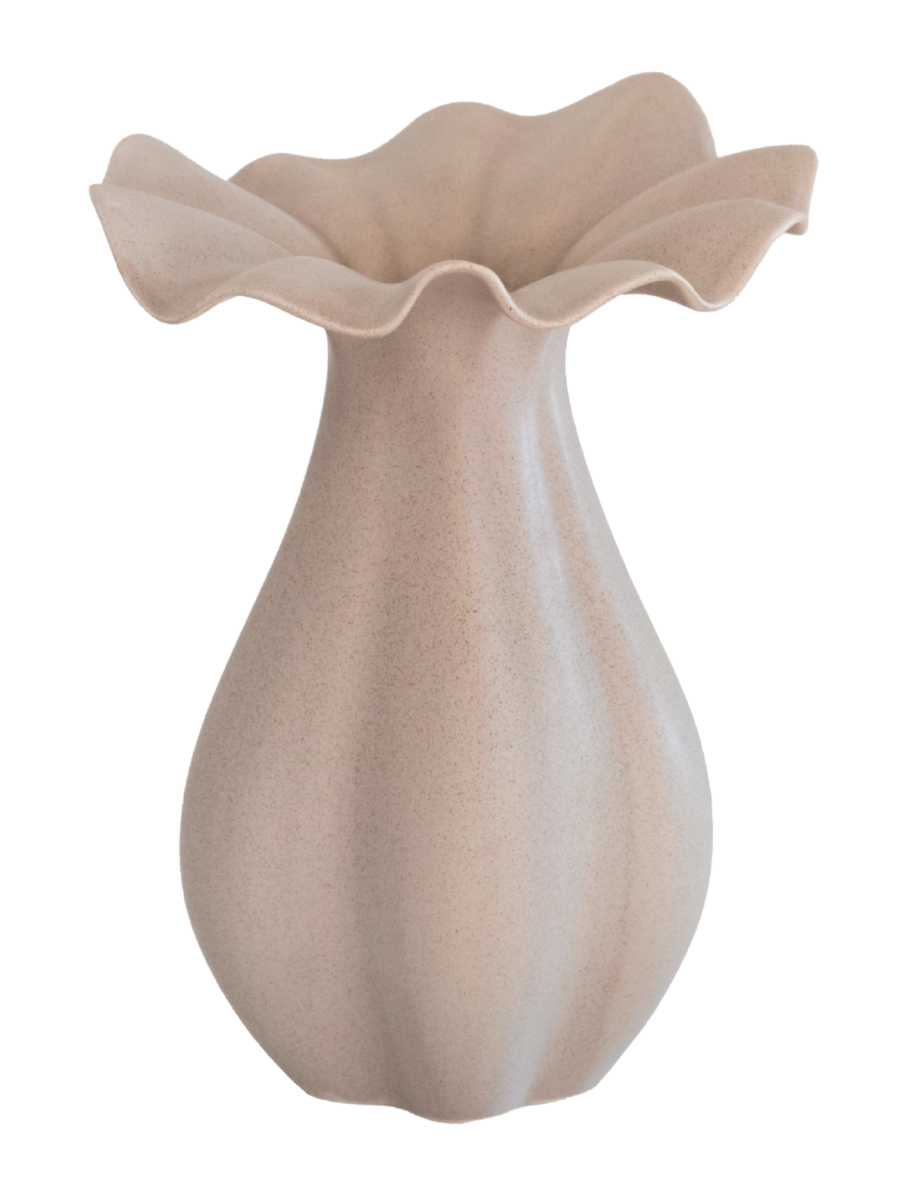 Specktrum Nellie Vase, Vase, Beige, Str: L