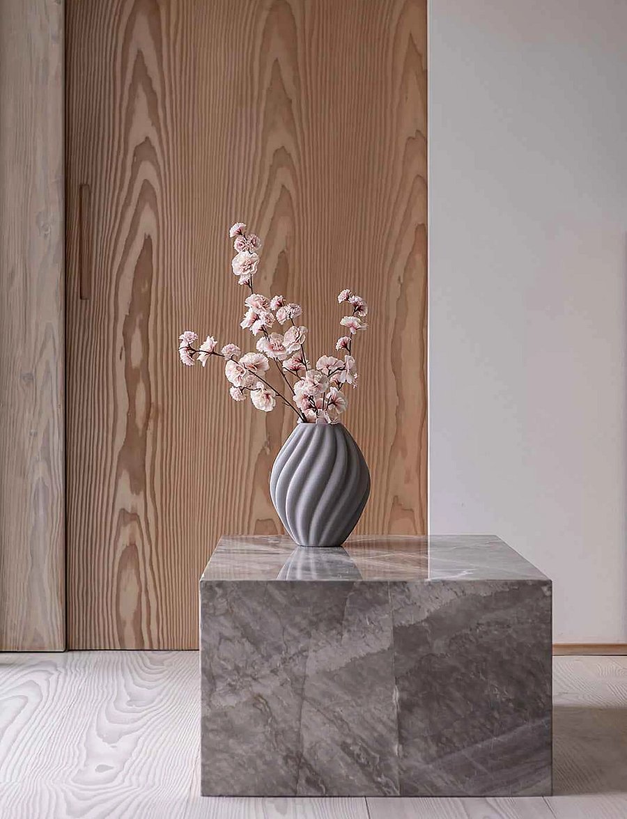 Specktrum - Flora vase - vaasid - grey - 0