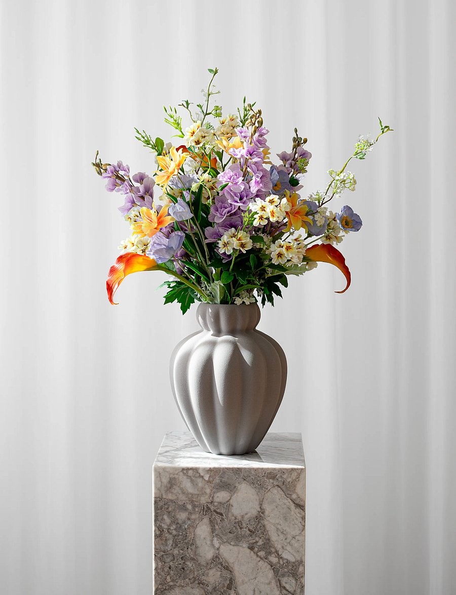 Specktrum - Penelope vase - vaasid - grey - 0