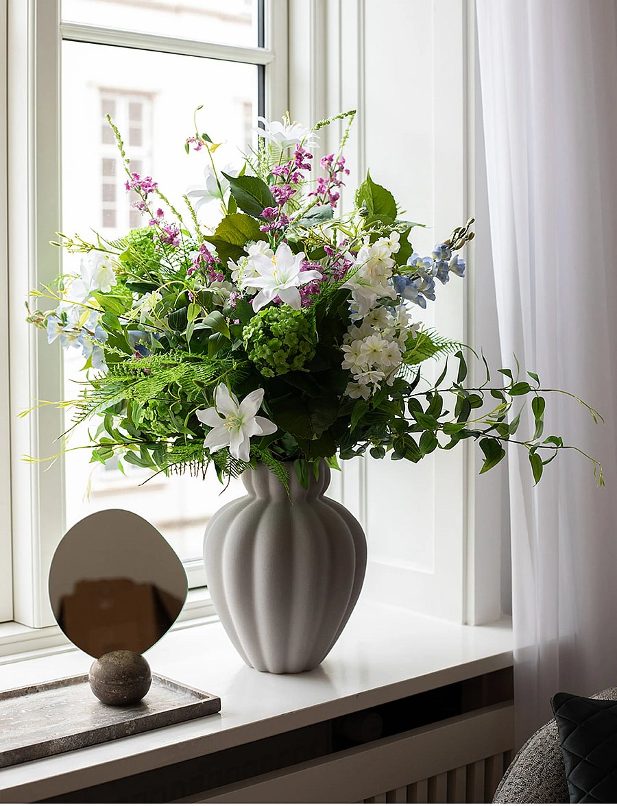 Specktrum - Penelope vase - vaasid - grey - 2