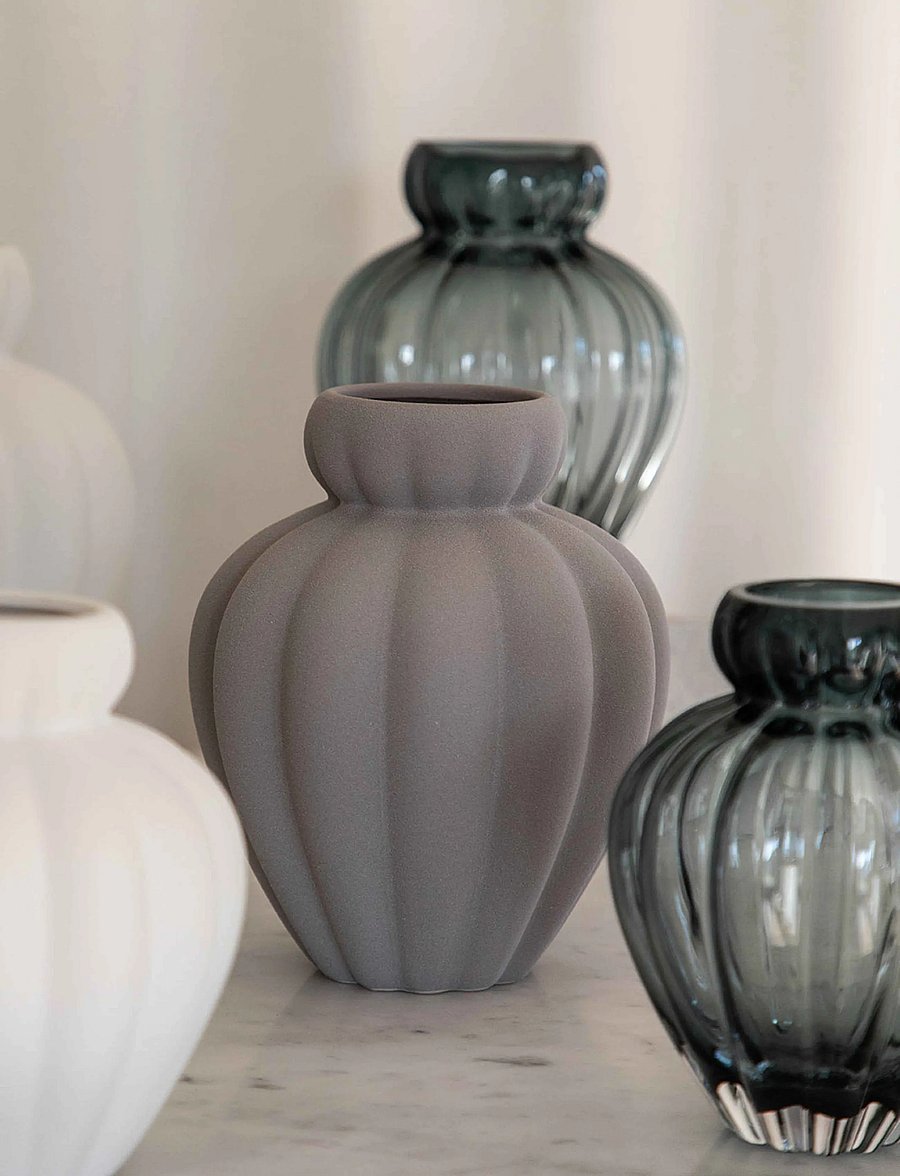 Specktrum - Penelope vase - vaasid - grey - 0