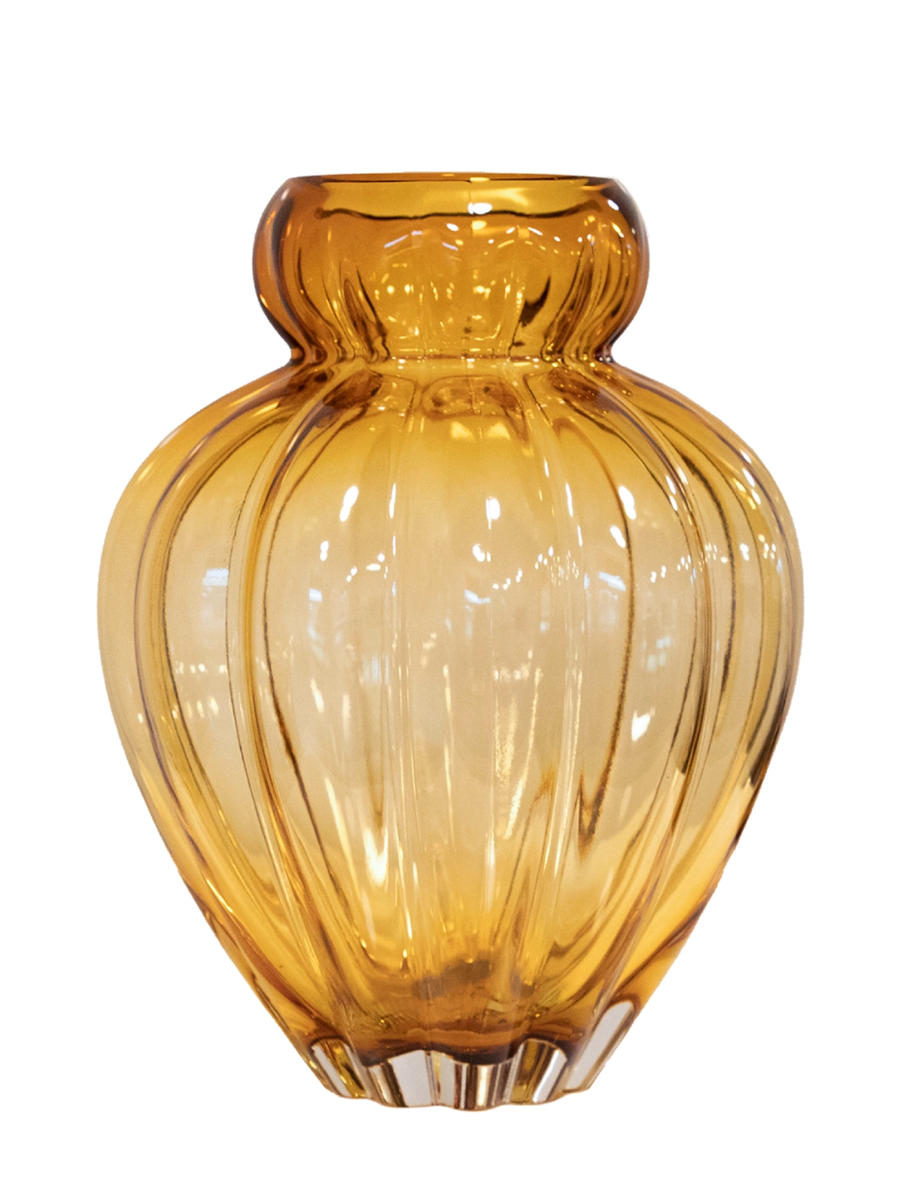 Specktrum Audrey Vase, M, Vases, Orange - Other Homeware
