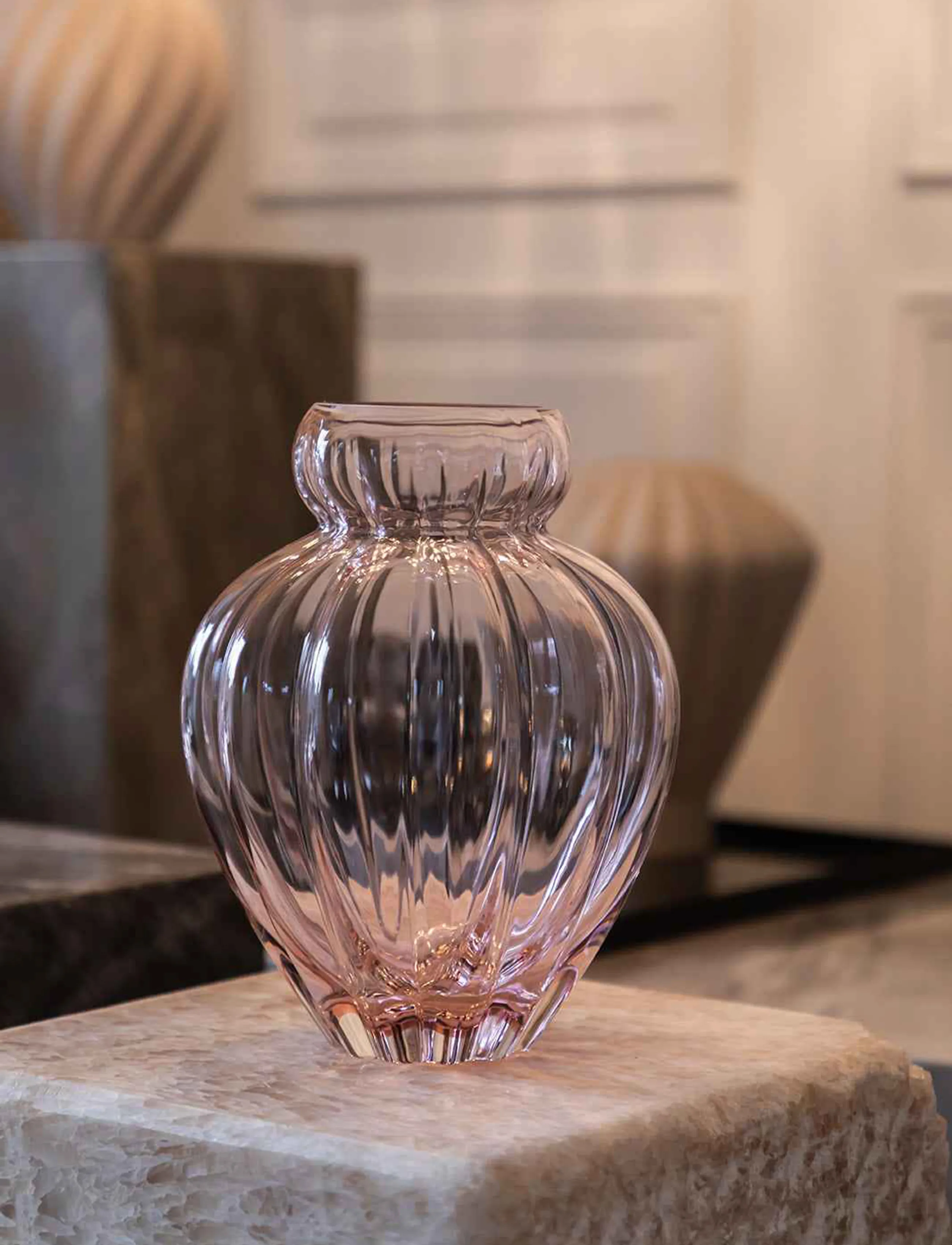 Specktrum Audrey Vase, M, Vases, Rosa - Other Homeware