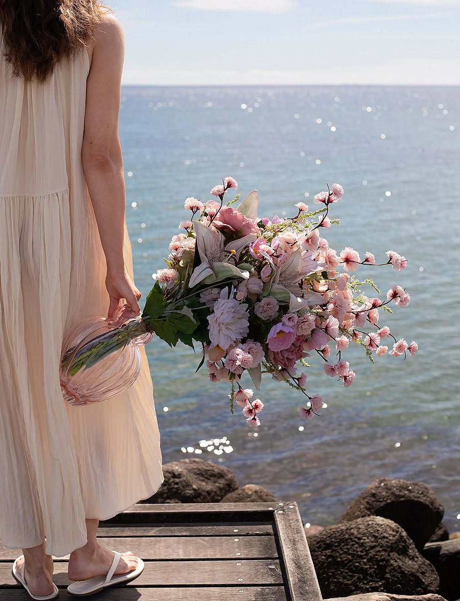 Specktrum - Audrey vase - vasen - rose - 2