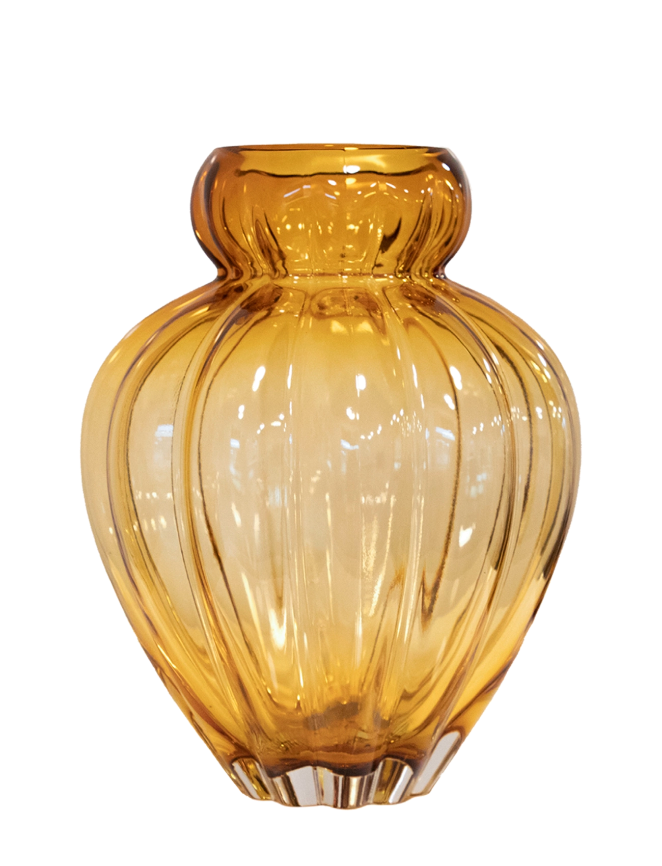 Specktrum Audrey Vase, S, Vases, Orange - Other Homeware