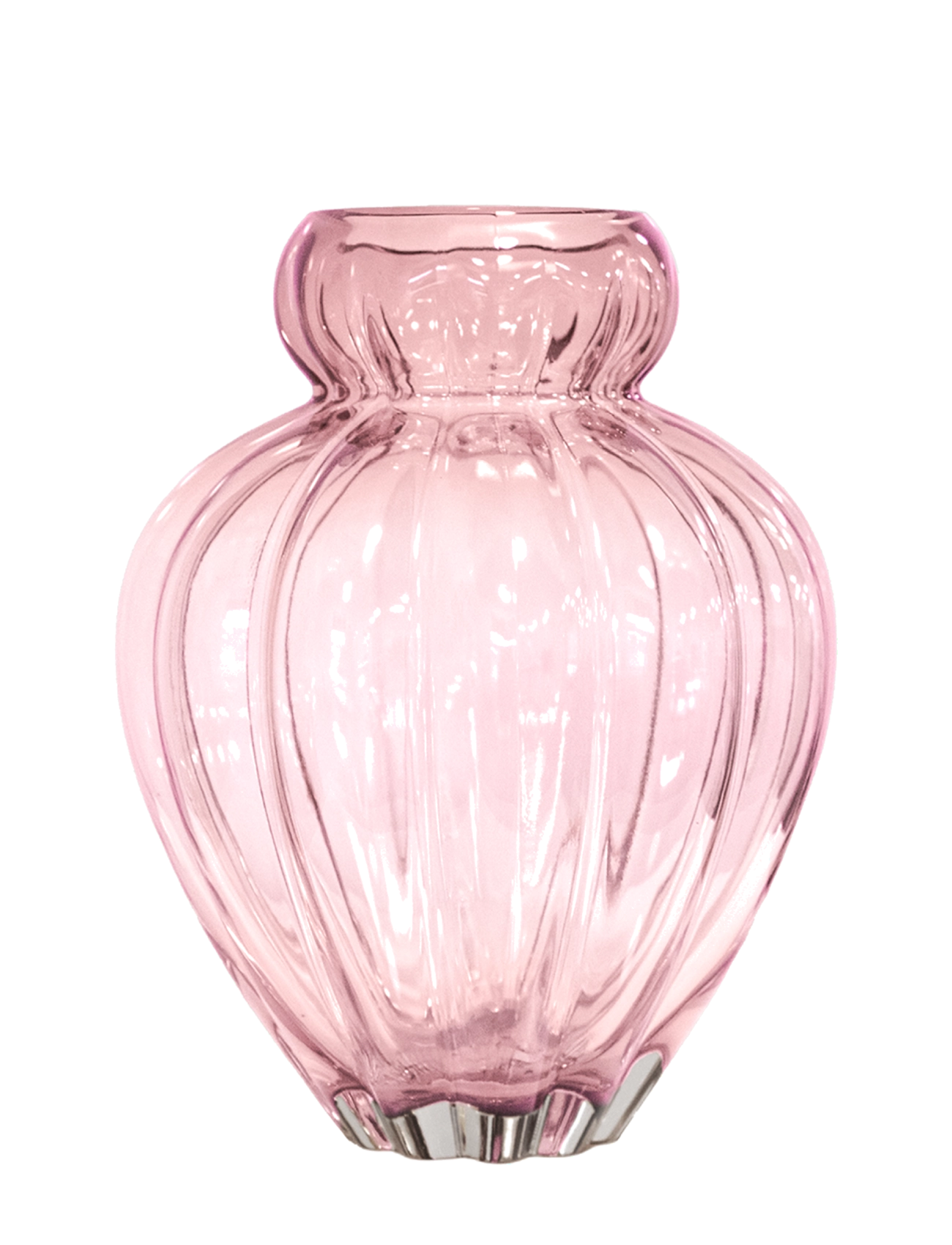 Specktrum Audrey Vase, Vase, Pink, Str: S