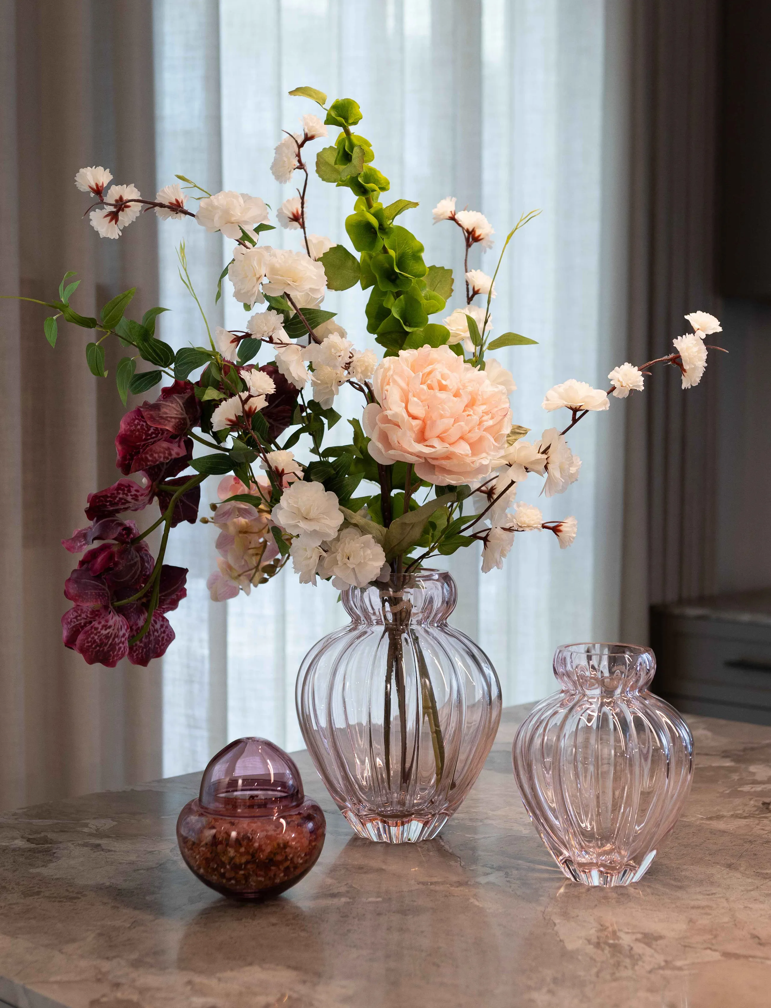 Specktrum Audrey Vase, S, Vases, Rosa - Other Homeware