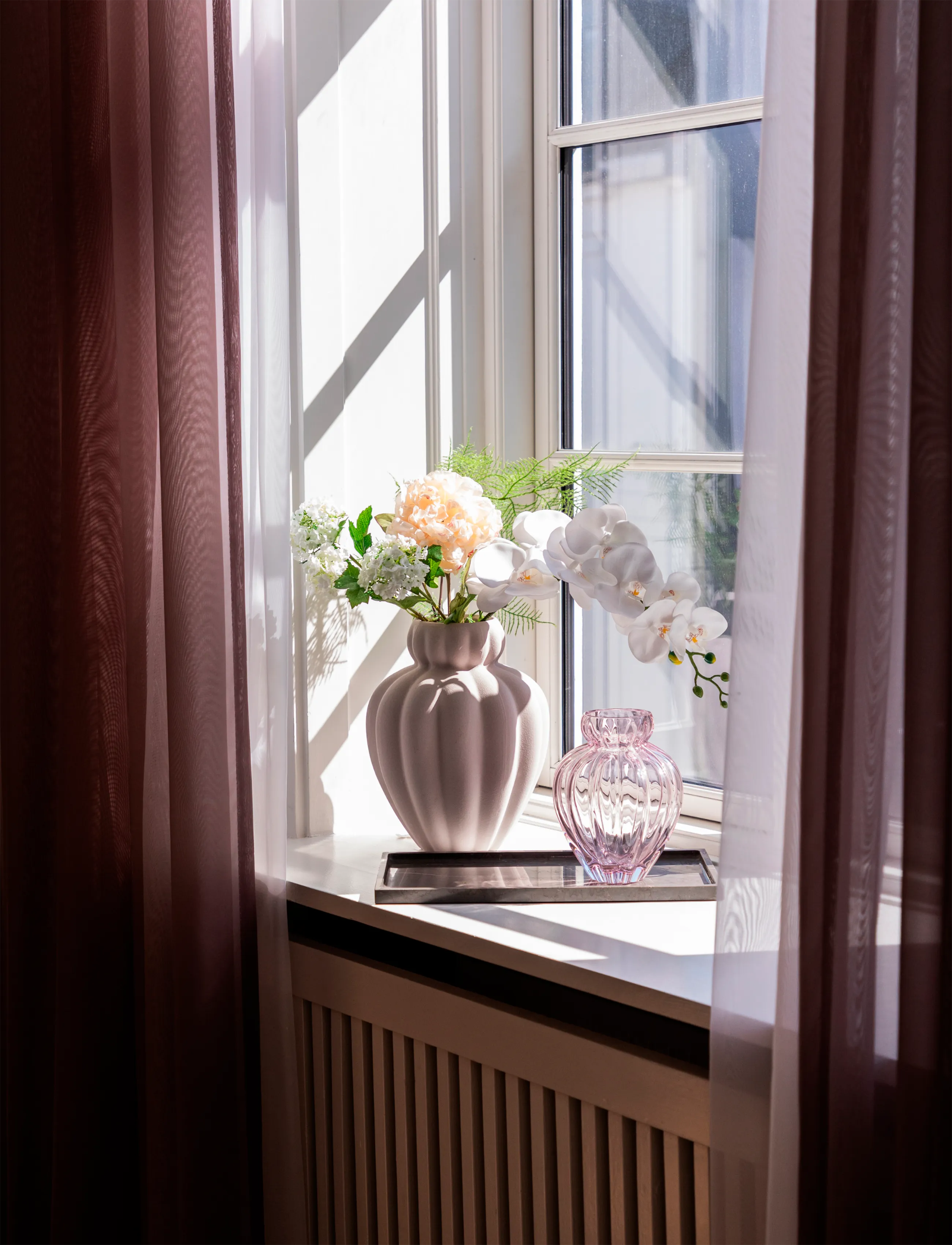 Specktrum - Audrey vase - vasen - rose - 2