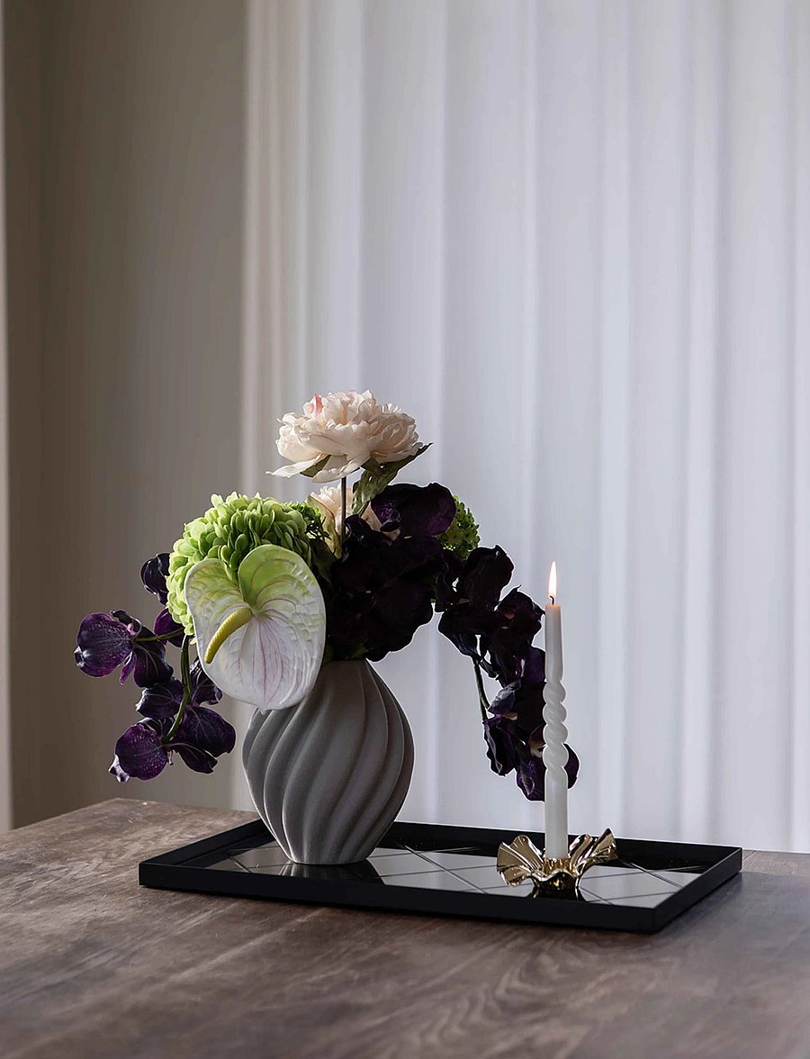Specktrum - Flora vase - vaasid - grey - 2
