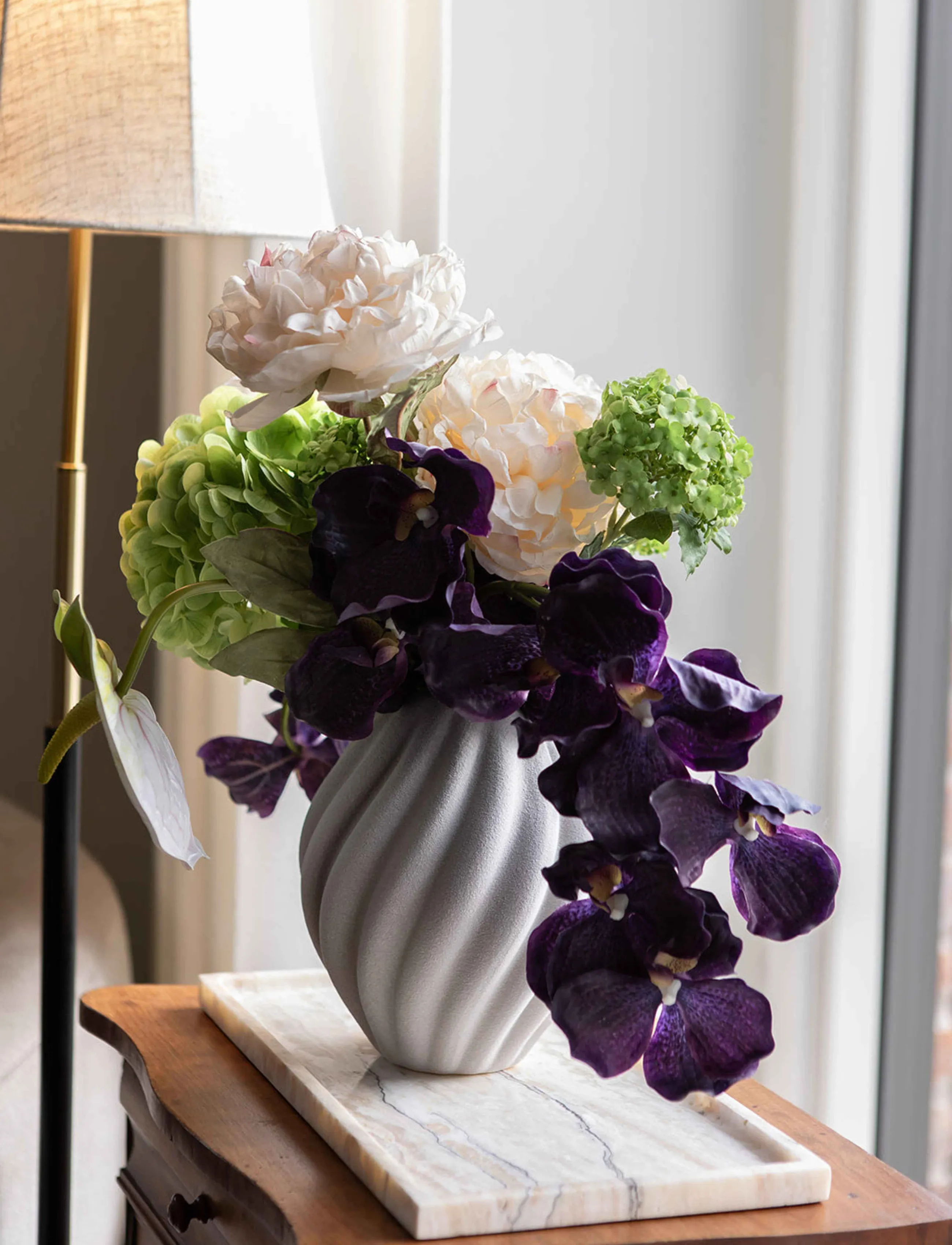 Specktrum - Flora vase - vaser - grey - 3