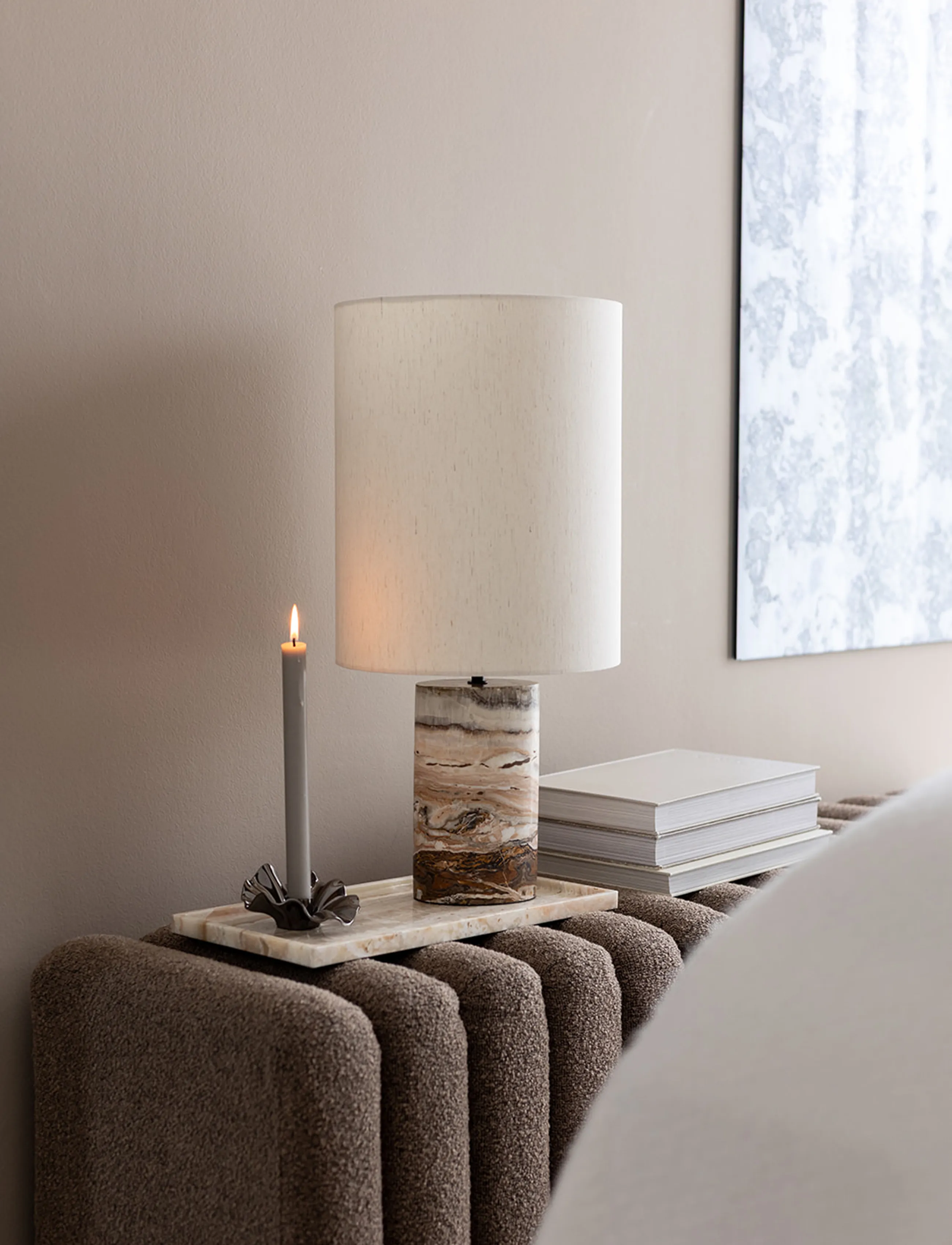 Specktrum Lea Candle Holder, One Size, Black, Candle & Tealight Holders > Candle Holders, Unisex