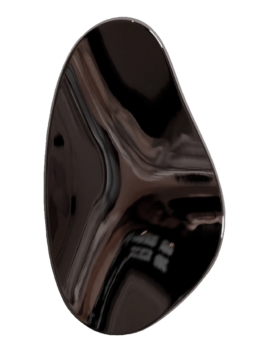Specktrum - Amalia Hook - haken - black chrome - 1