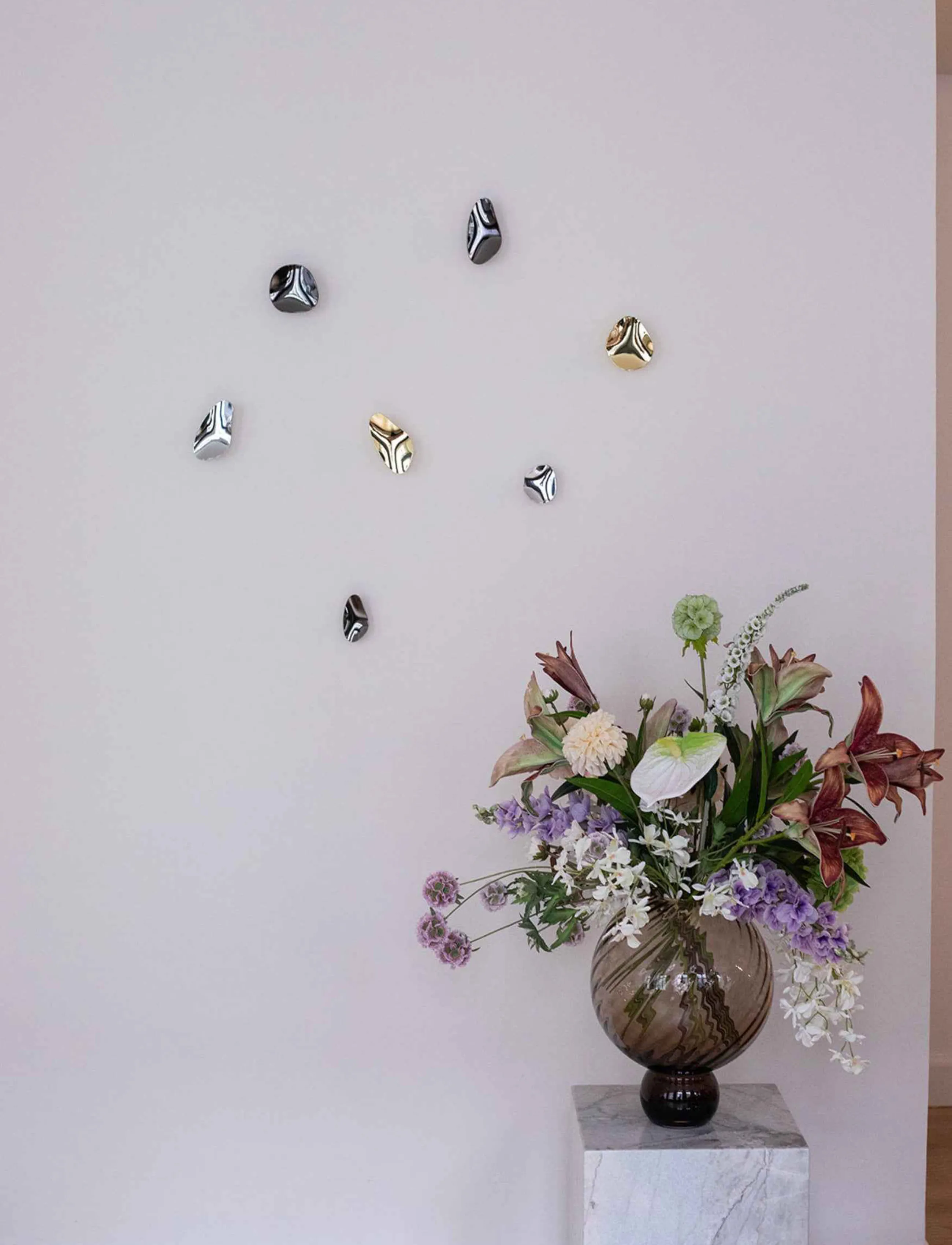Specktrum Amalia Hook, S OBLONG, Hooks & Knobs, Schwarz - Hooks, Homeware