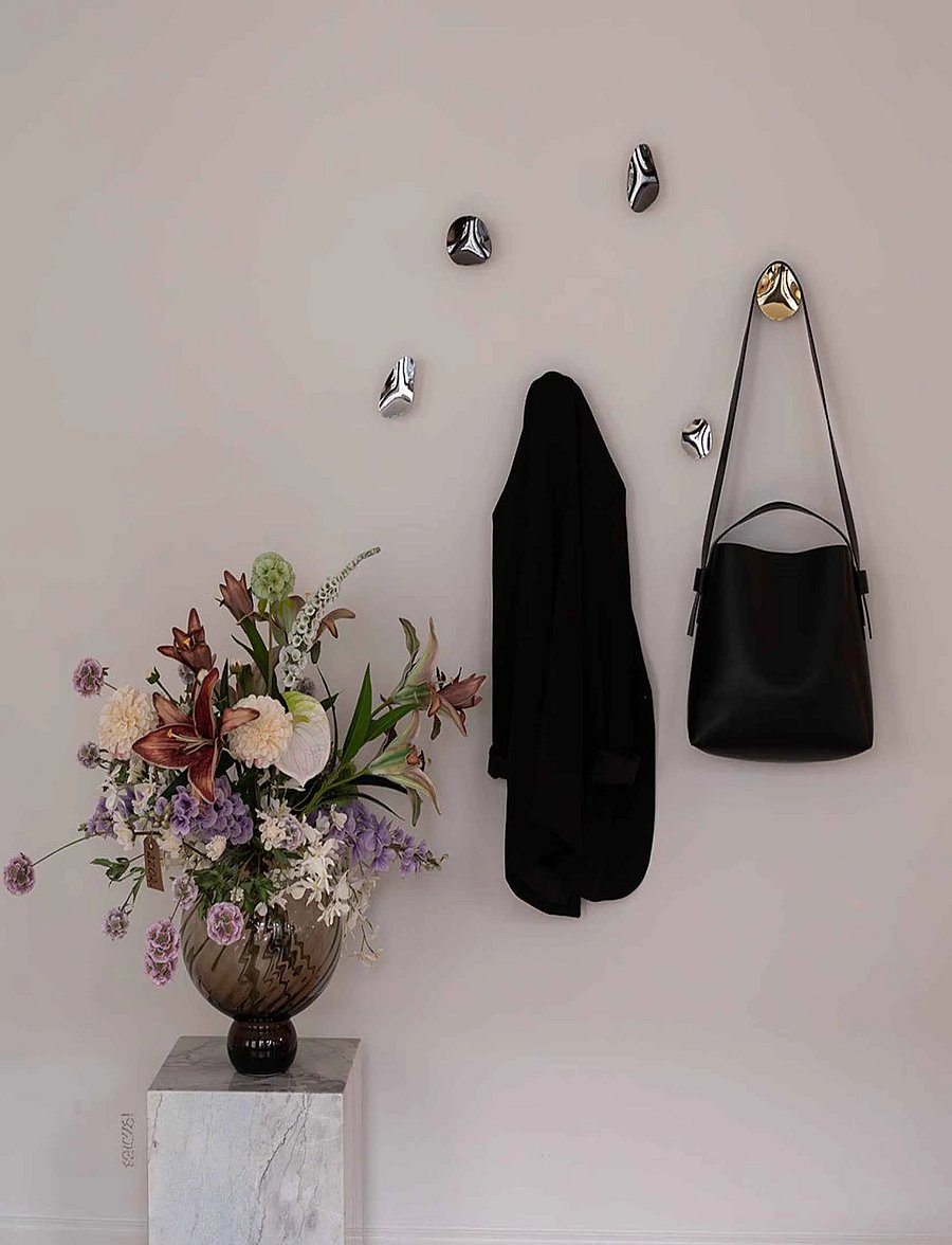 Specktrum - Amalia Hook - haken - black chrome - 0