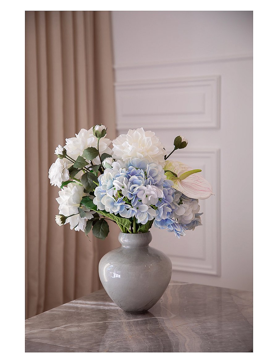 Specktrum - Matteo vase - vasen - cloudy grey - 0