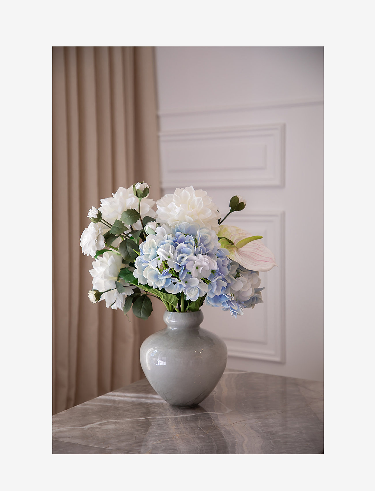 Specktrum - Matteo vase - vasen - cloudy grey - 2