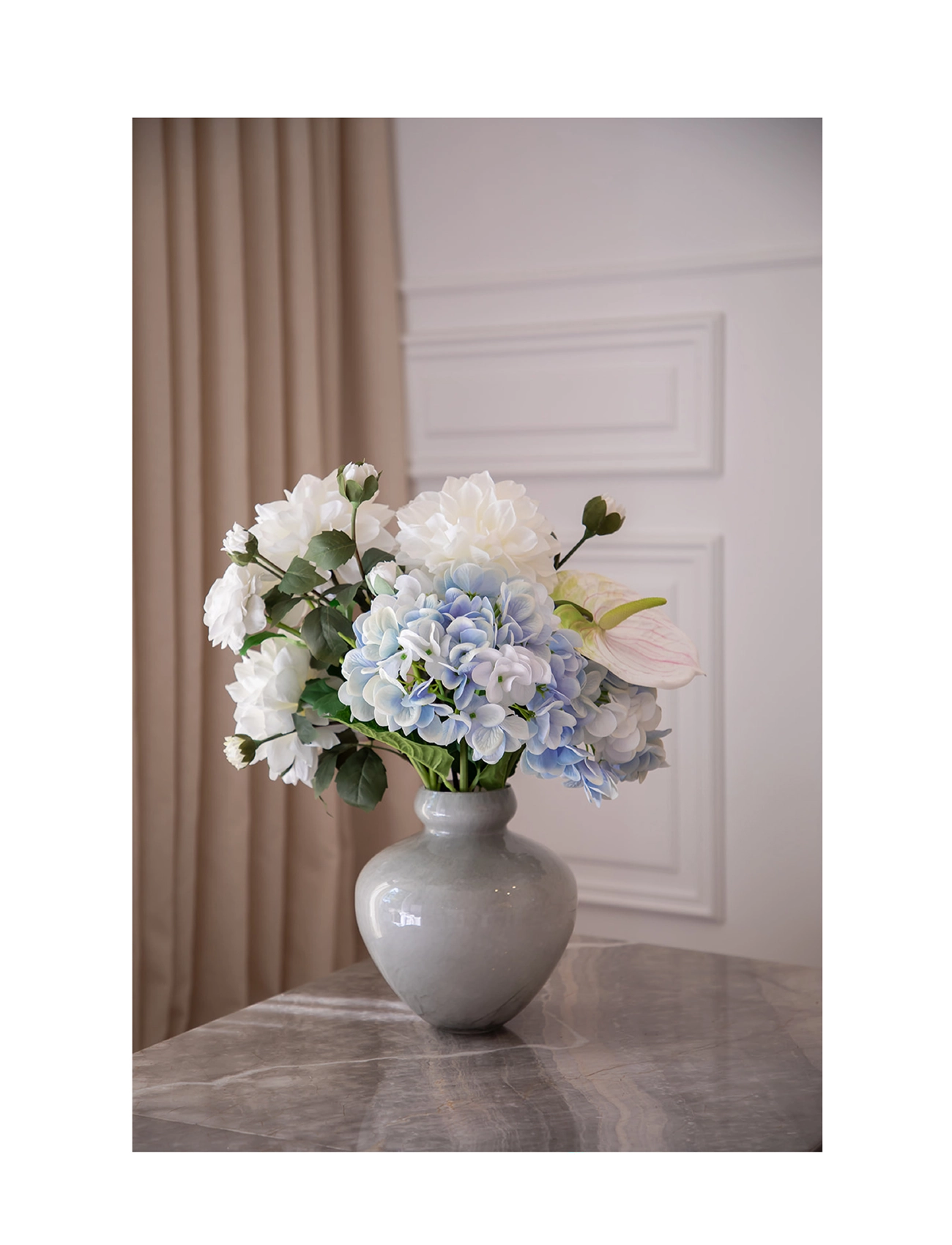 Specktrum - Matteo vase - vaser - cloudy grey - 2