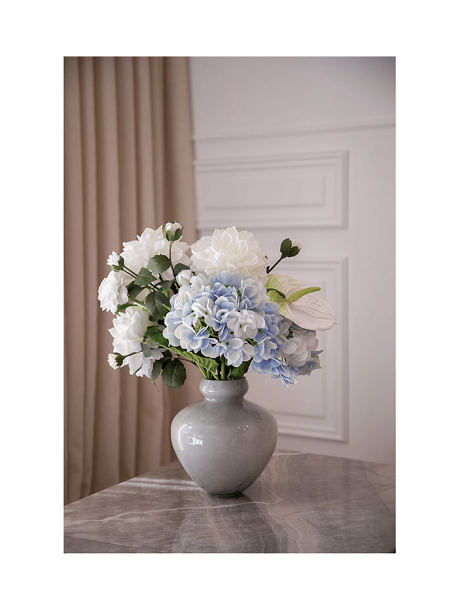 Specktrum - Matteo vase - vasen - cloudy grey - 2