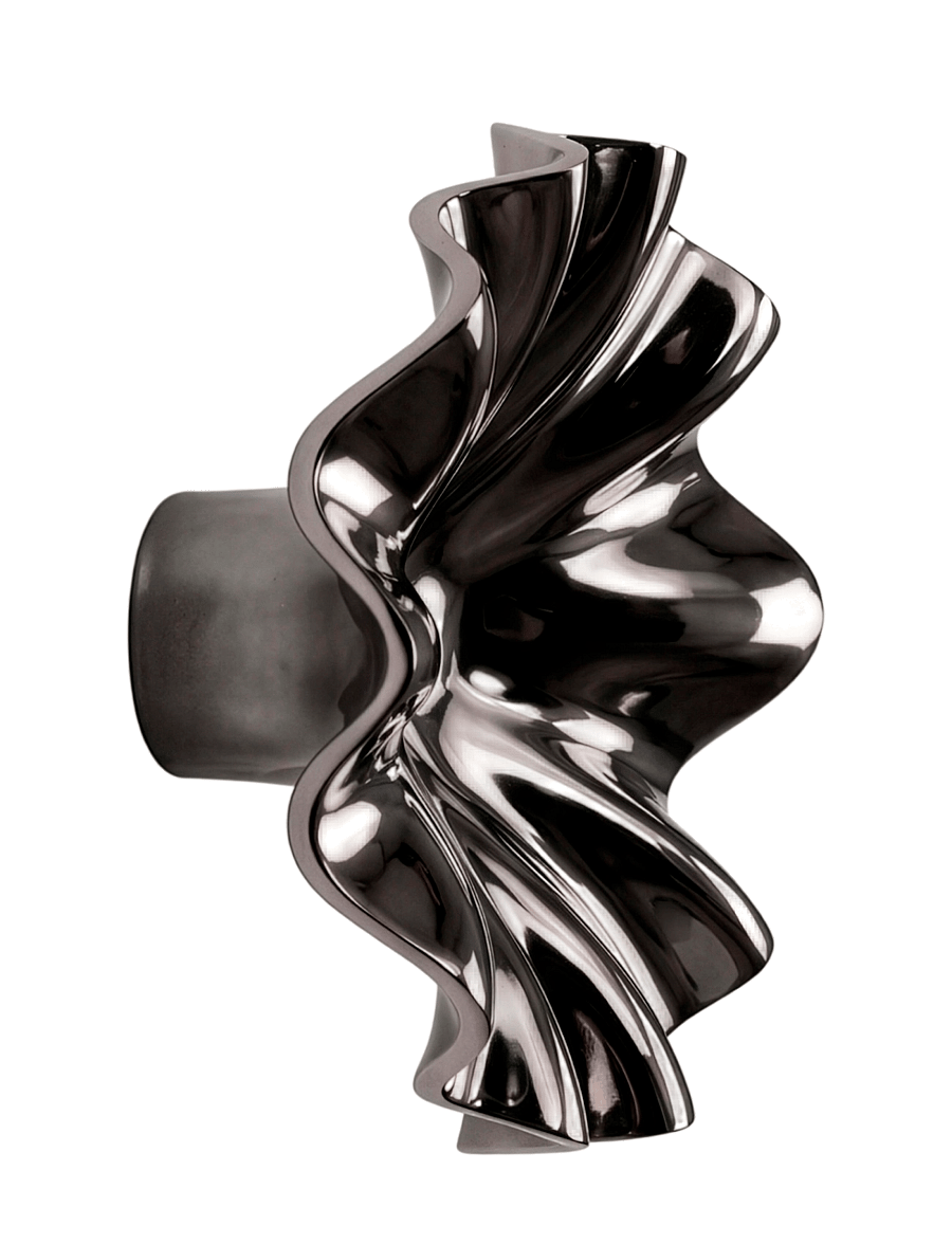 Specktrum - Lea Hook - haken - black chrome - 1