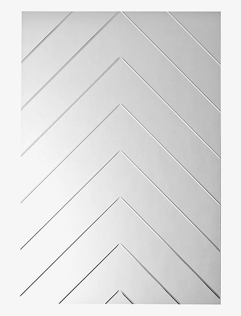 Specktrum - Herringbone Mirror - Small - wandspiegel - clear - 0