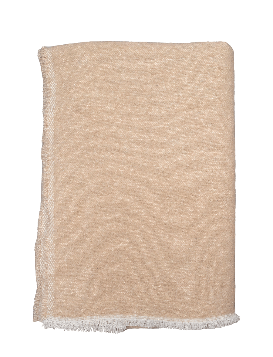 Specktrum - Alma plaid - pleedid - sand. - 1