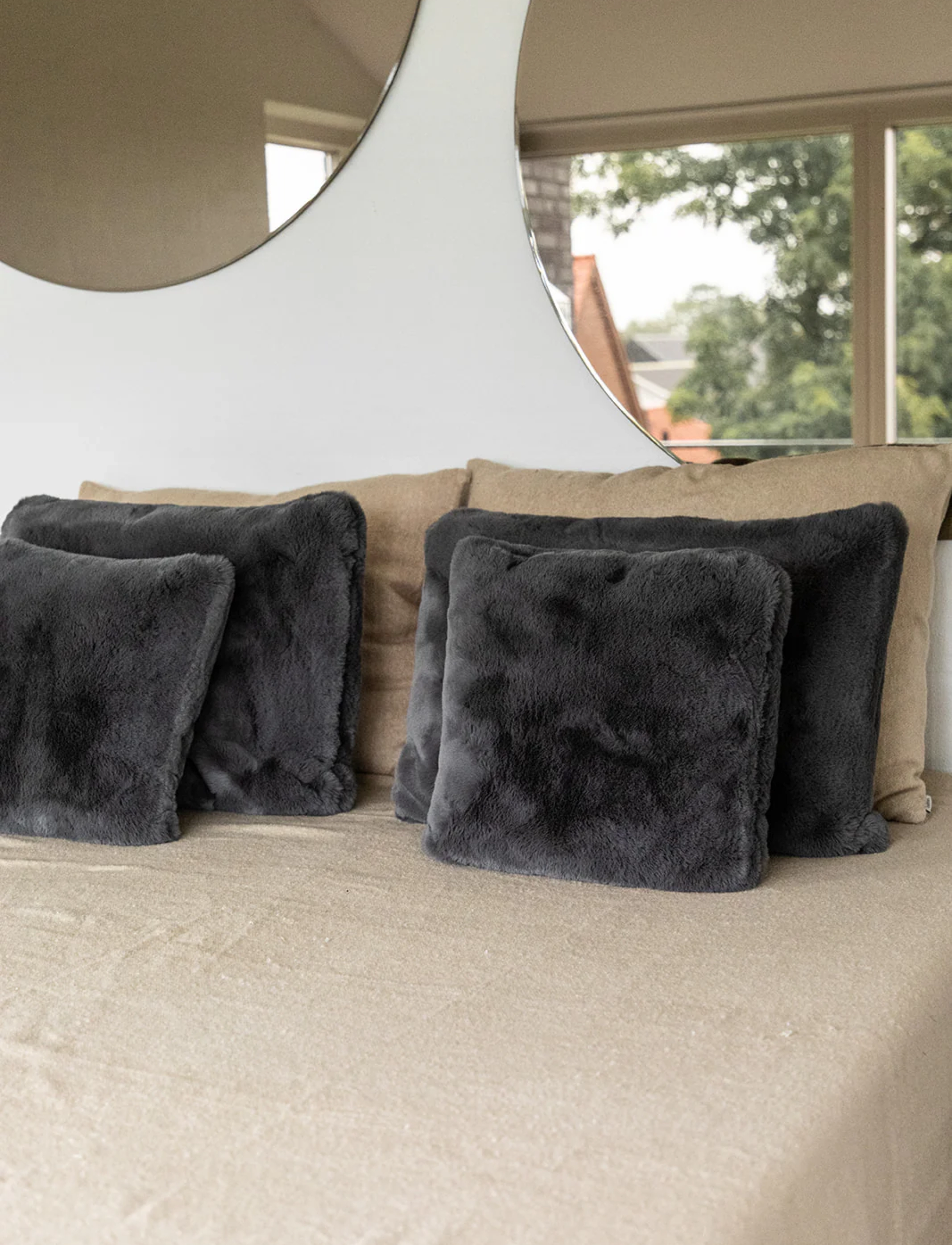 Specktrum - Adalyn Pillow - duvet covers - grey - 2
