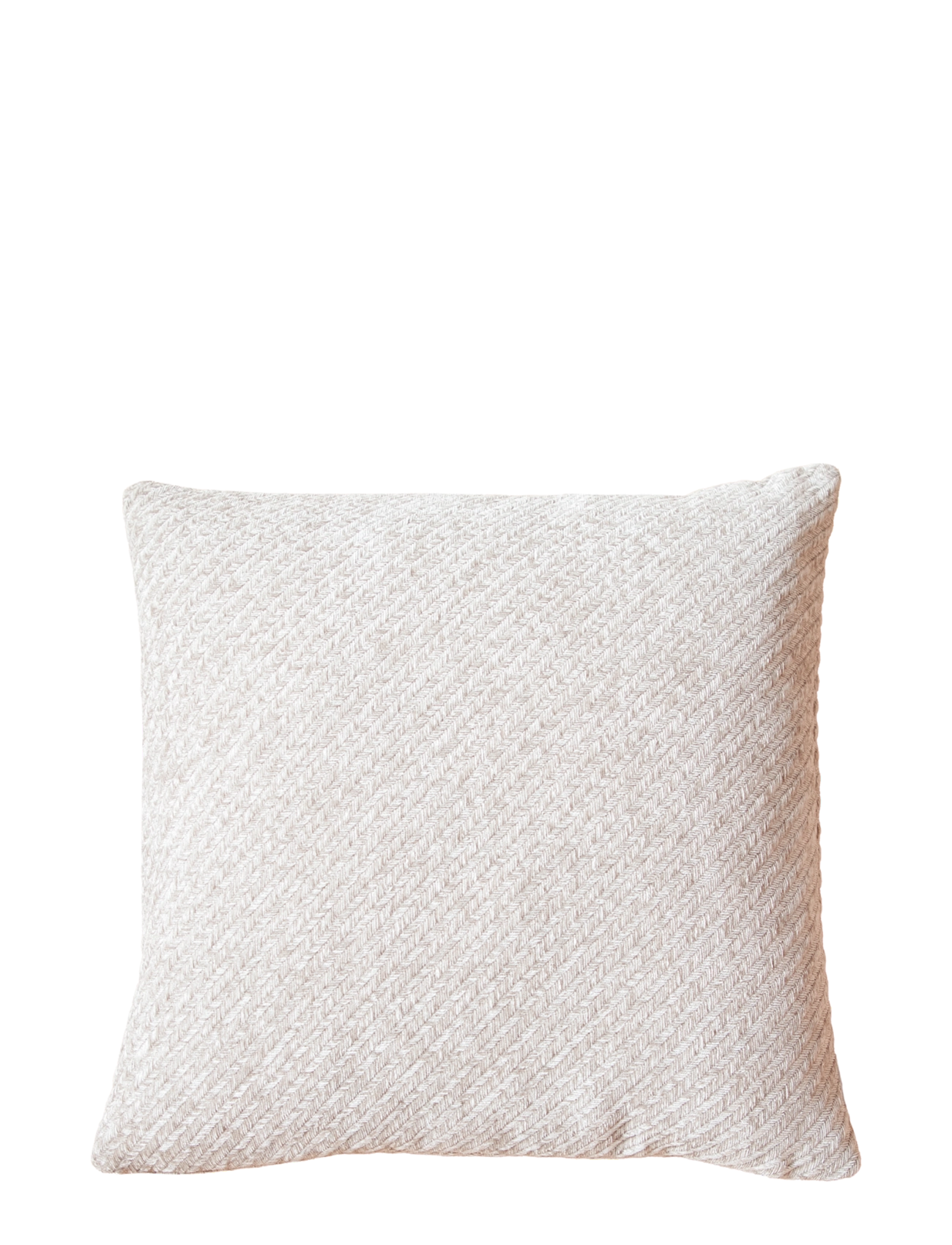 Specktrum Herringbone Pillow, Pudder, Hvid, Str: 45X45CM