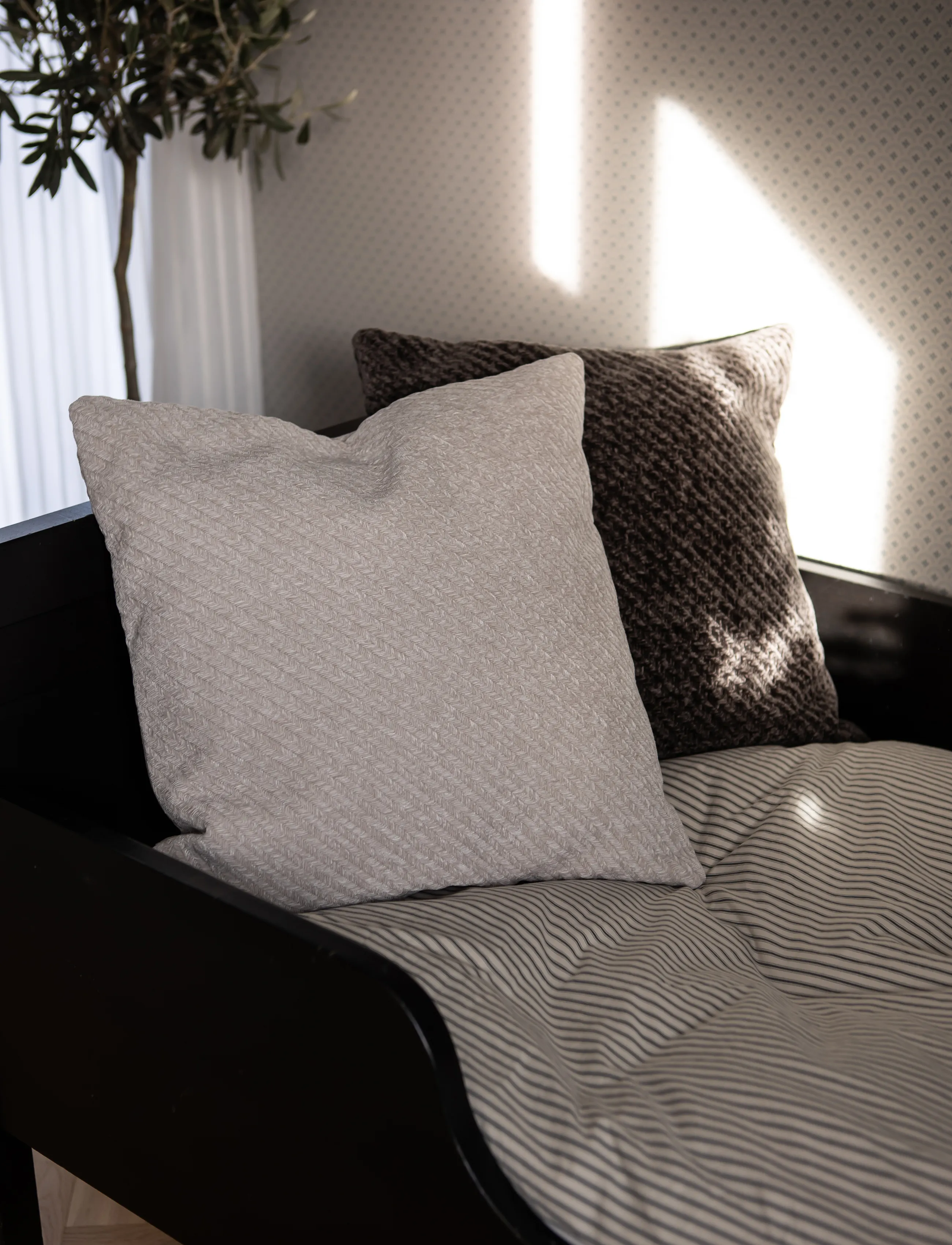 Specktrum Herringbone Pillow, 45X45 cm, Cushions & Blankets, Weiß - Cushions, Homeware