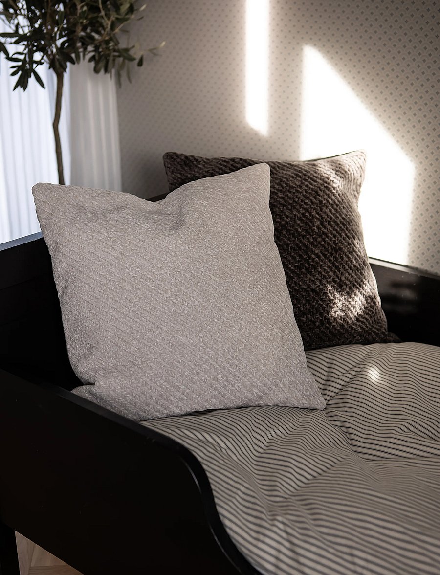 Specktrum - Herringbone pillow - kissen - white - 0