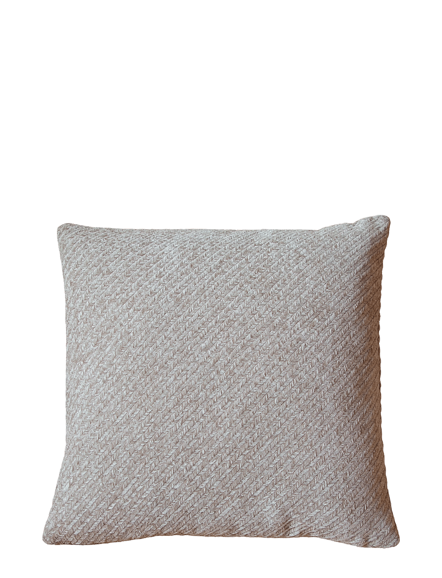 Specktrum - Herringbone pillow - kissen - cloudy grey - 1