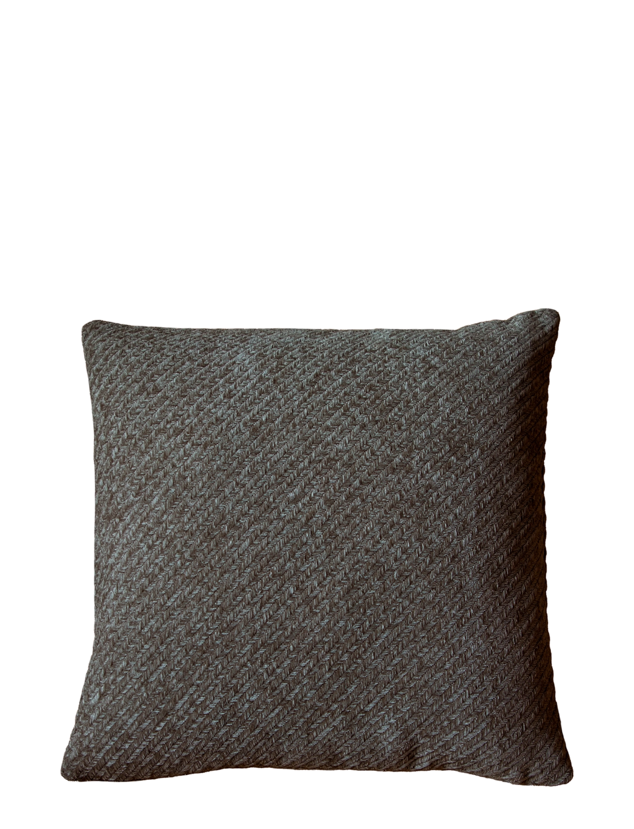 Specktrum Herringbone pillow - Coussins - STONE / grey