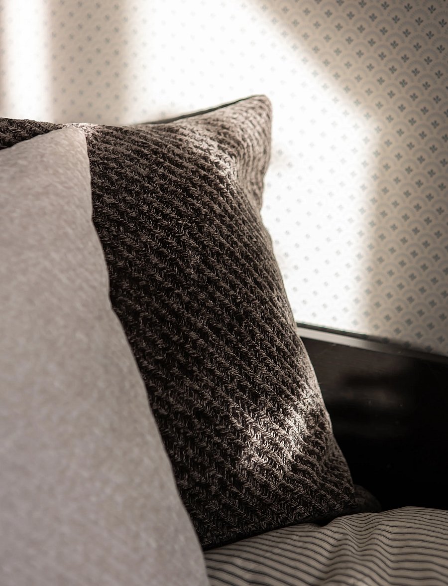 Specktrum - Herringbone pillow - kissen - stone - 3