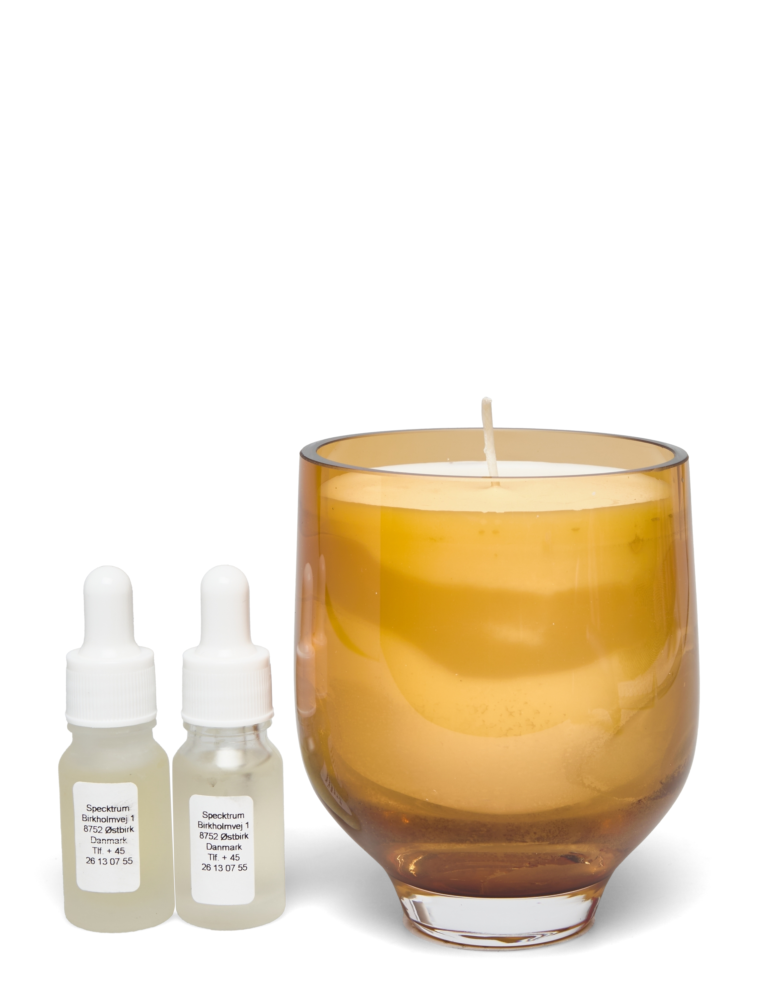 Specktrum The Specktrum Scent, Scented Candles, Orange, Str: H:10.5CM