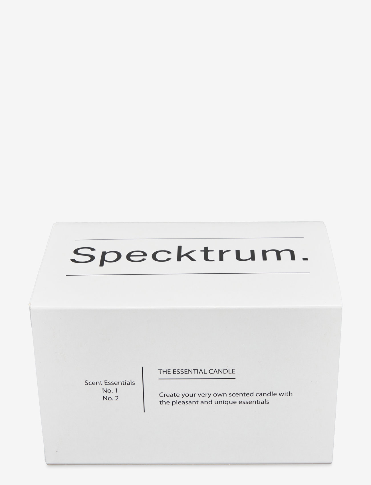 Specktrum - The Specktrum Scent - mellem 200-500 kr - amber - 2