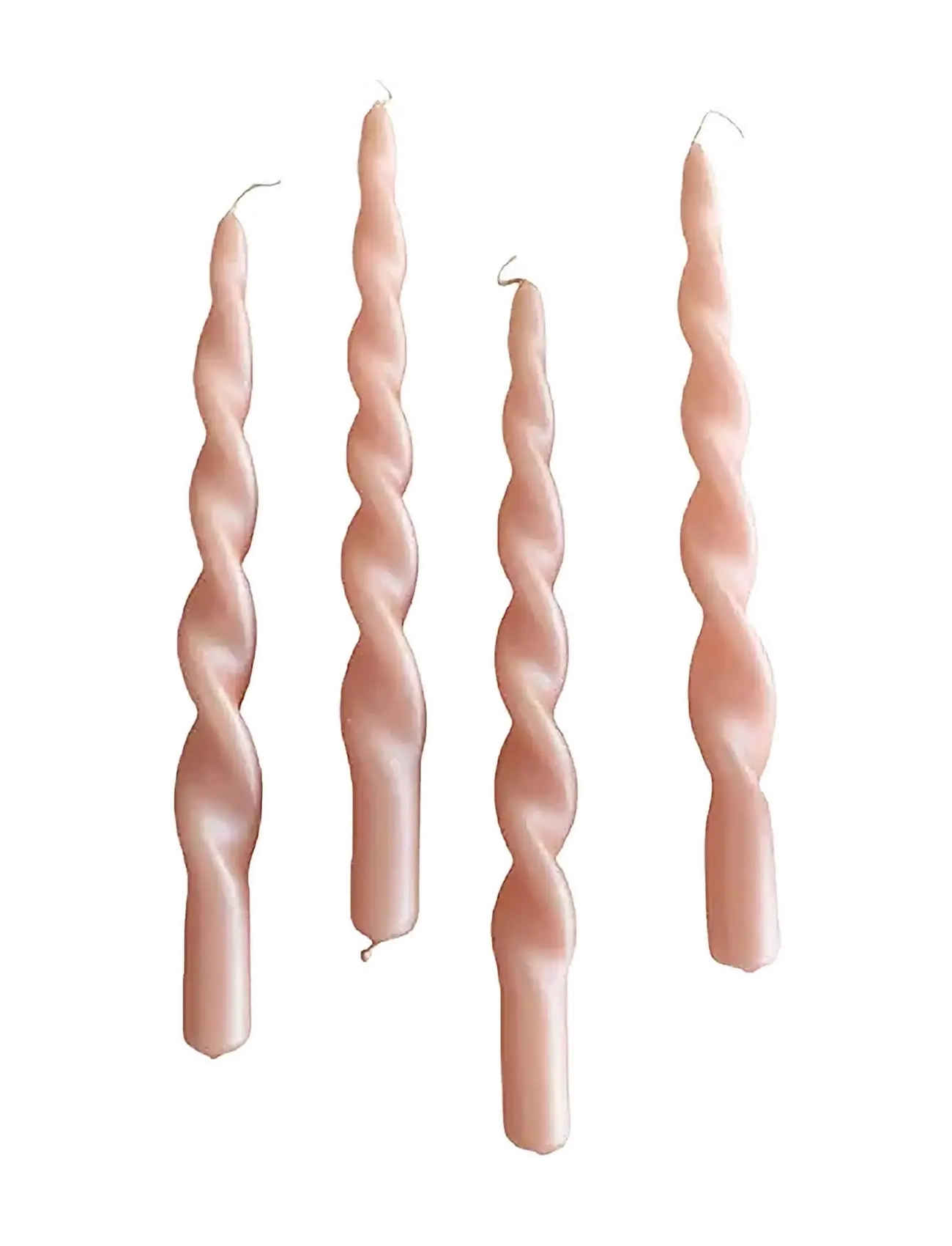 Specktrum The Pearl Candle Collection, H:30 cm, Candles, Rosa - Pillar Homeware
