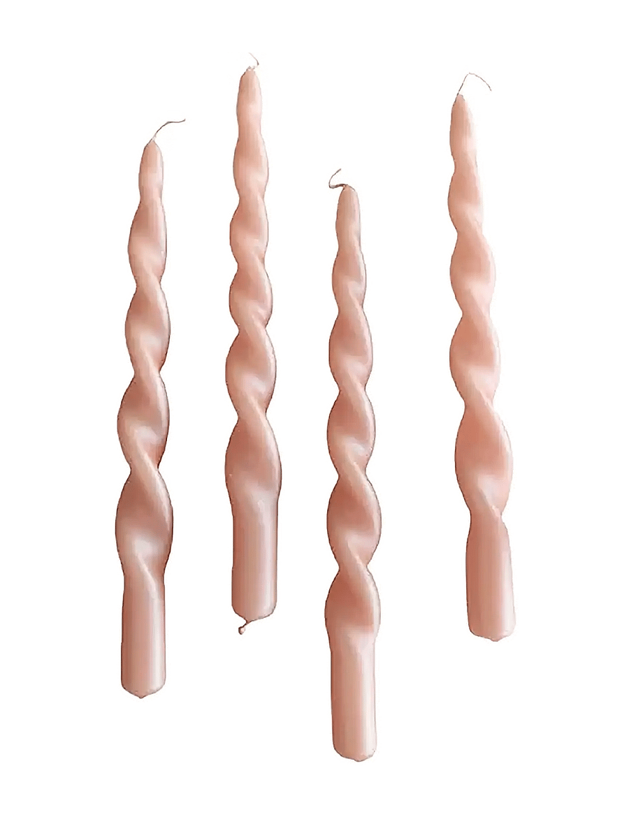 Specktrum - The Pearl Candle Collection - tischkerzen - cherry pearl - 0