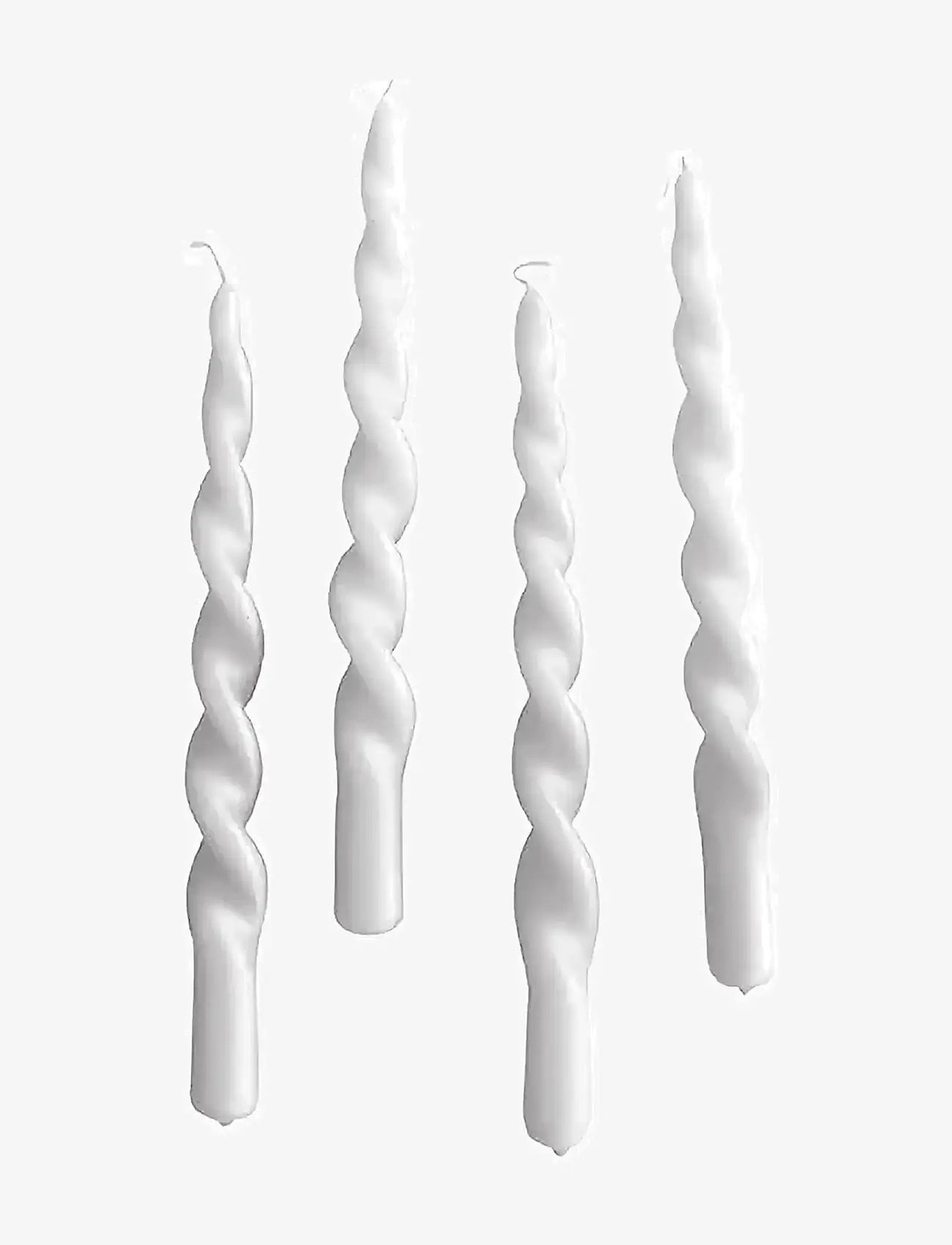 Specktrum - The Pearl Candle Collection - taper candles - white pearl - 0