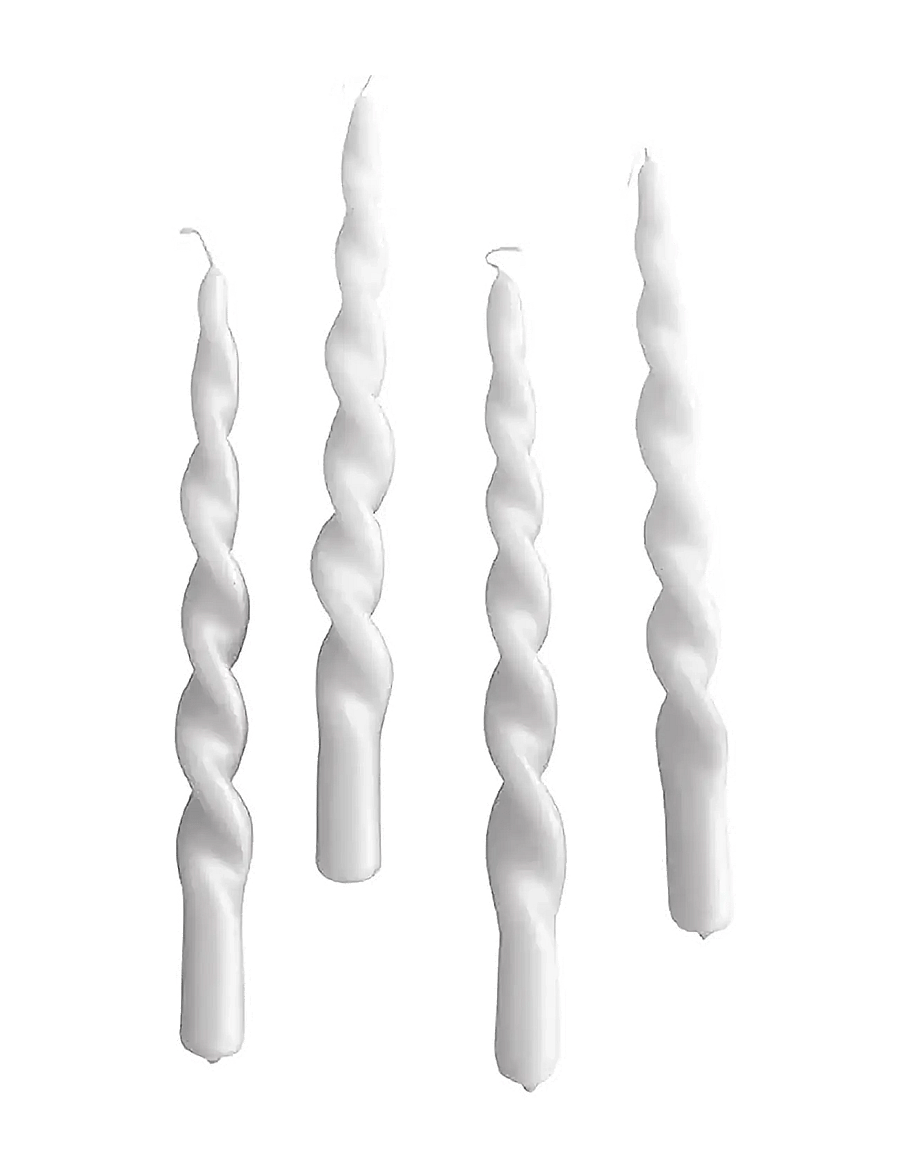 Specktrum - The Pearl Candle Collection - tischkerzen - white pearl - 0