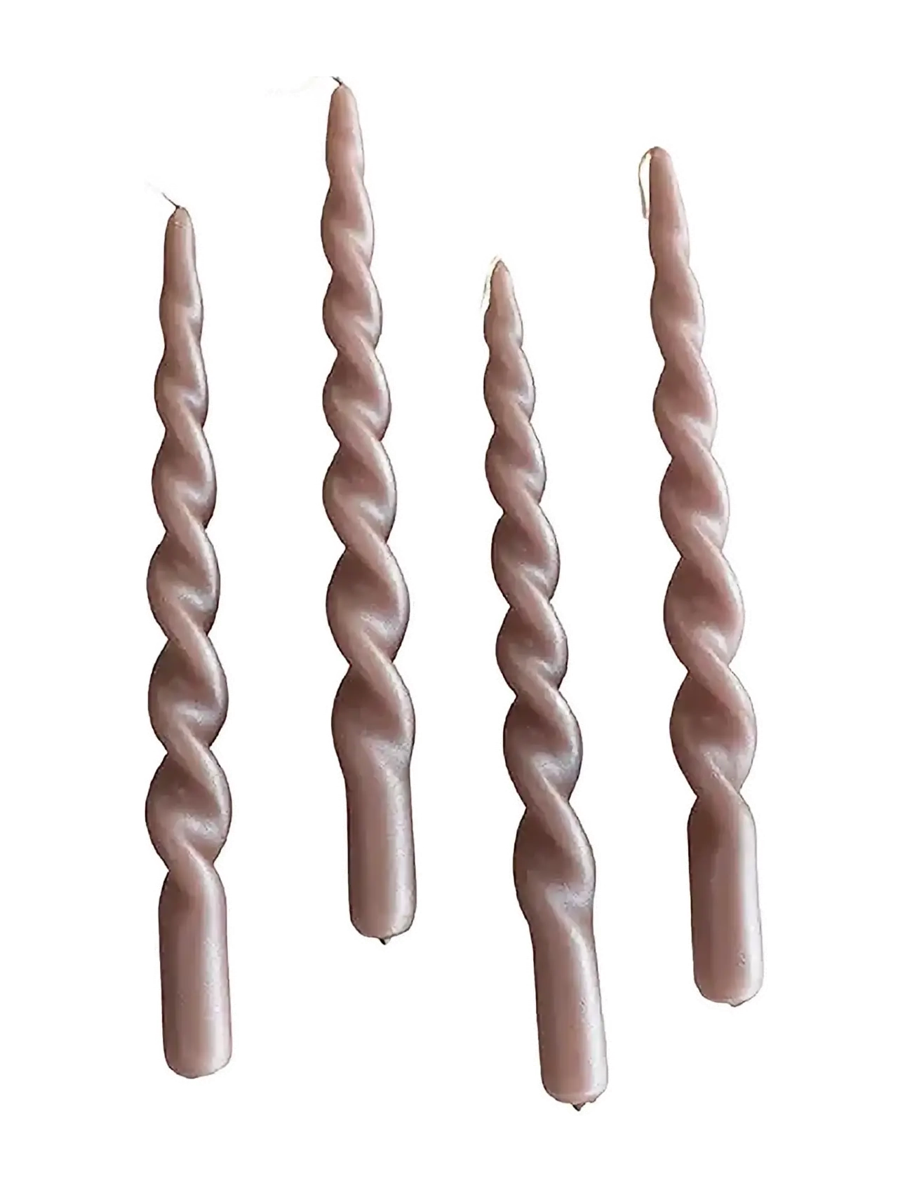 Specktrum The Pearl Candle Collection, H:30 cm, Candles, Braun - Pillar Homeware