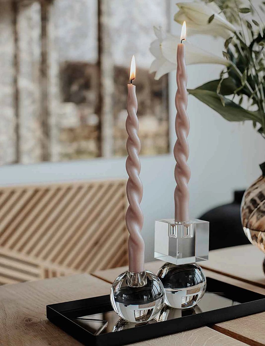 Specktrum - The Pearl Candle Collection - pikad küünlad - major mahoni - 0