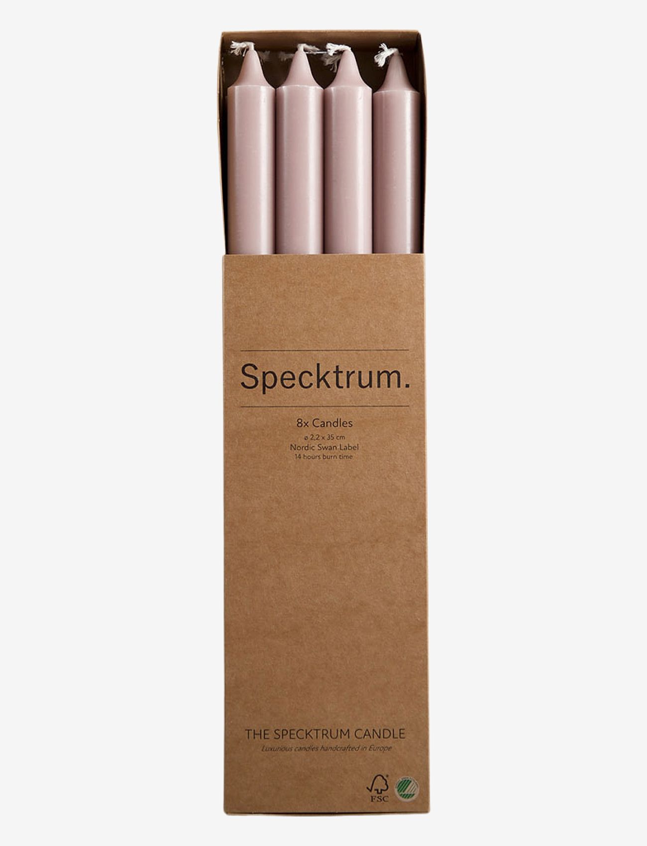 Specktrum - The Extravagant Candle - blossom blush - 0
