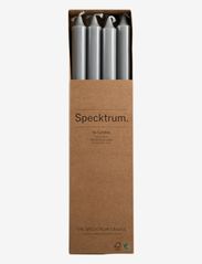 Specktrum - The Extravagant Candle - die niedrigsten preise - steel grey - 0
