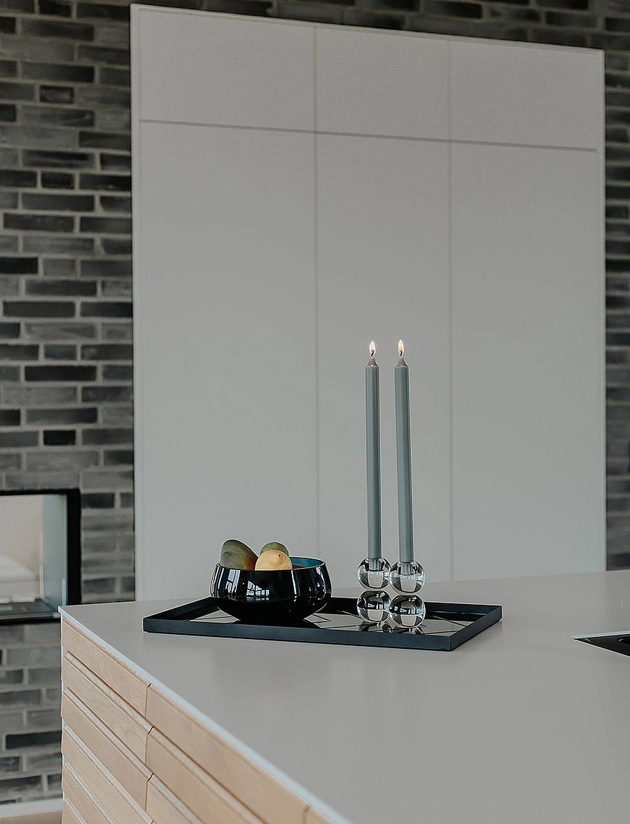 Specktrum - The Extravagant Candle - pikad küünlad - steel grey - 0