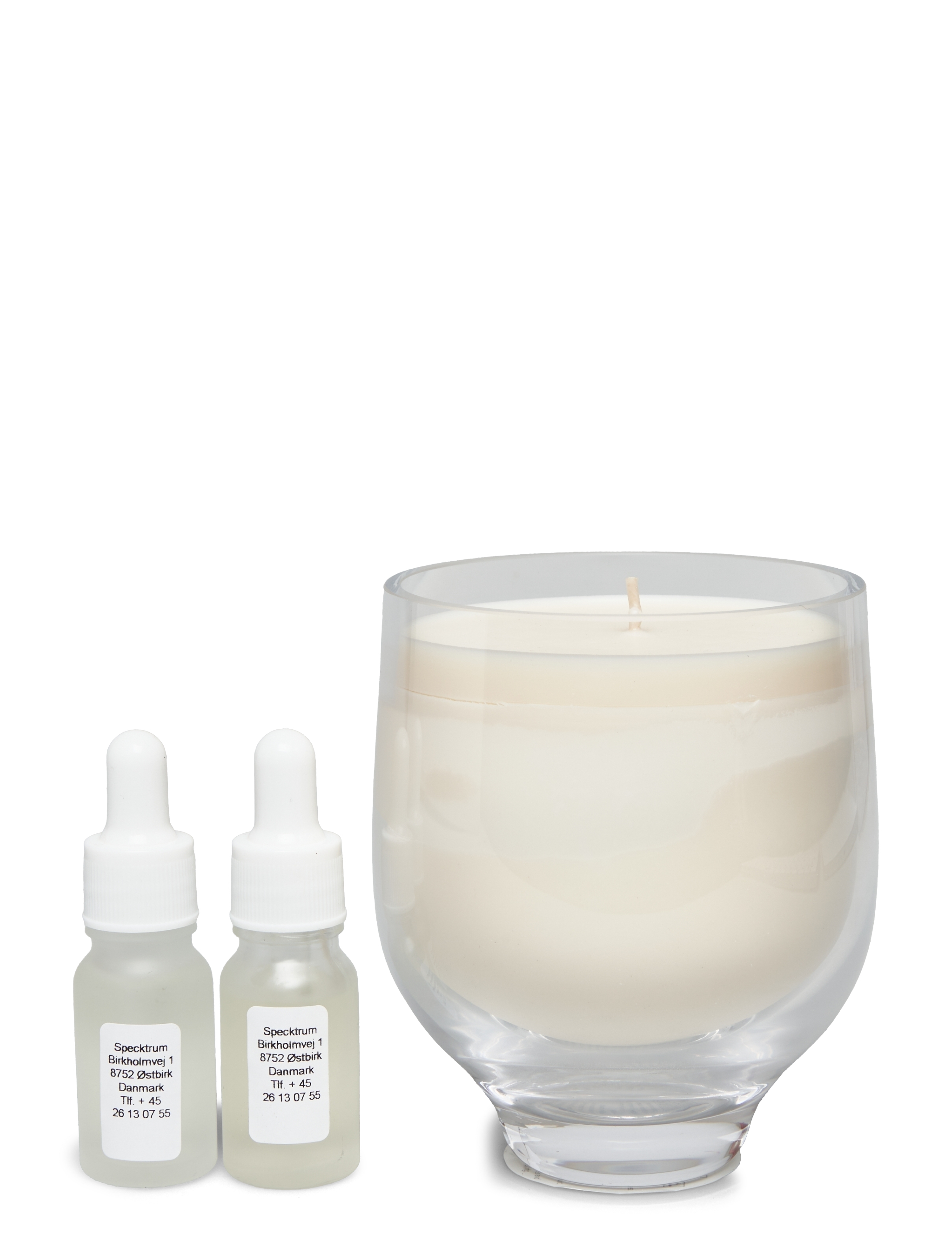 Specktrum The Specktrum Scent, Scented Candles, Nude, Str: H:10.5CM