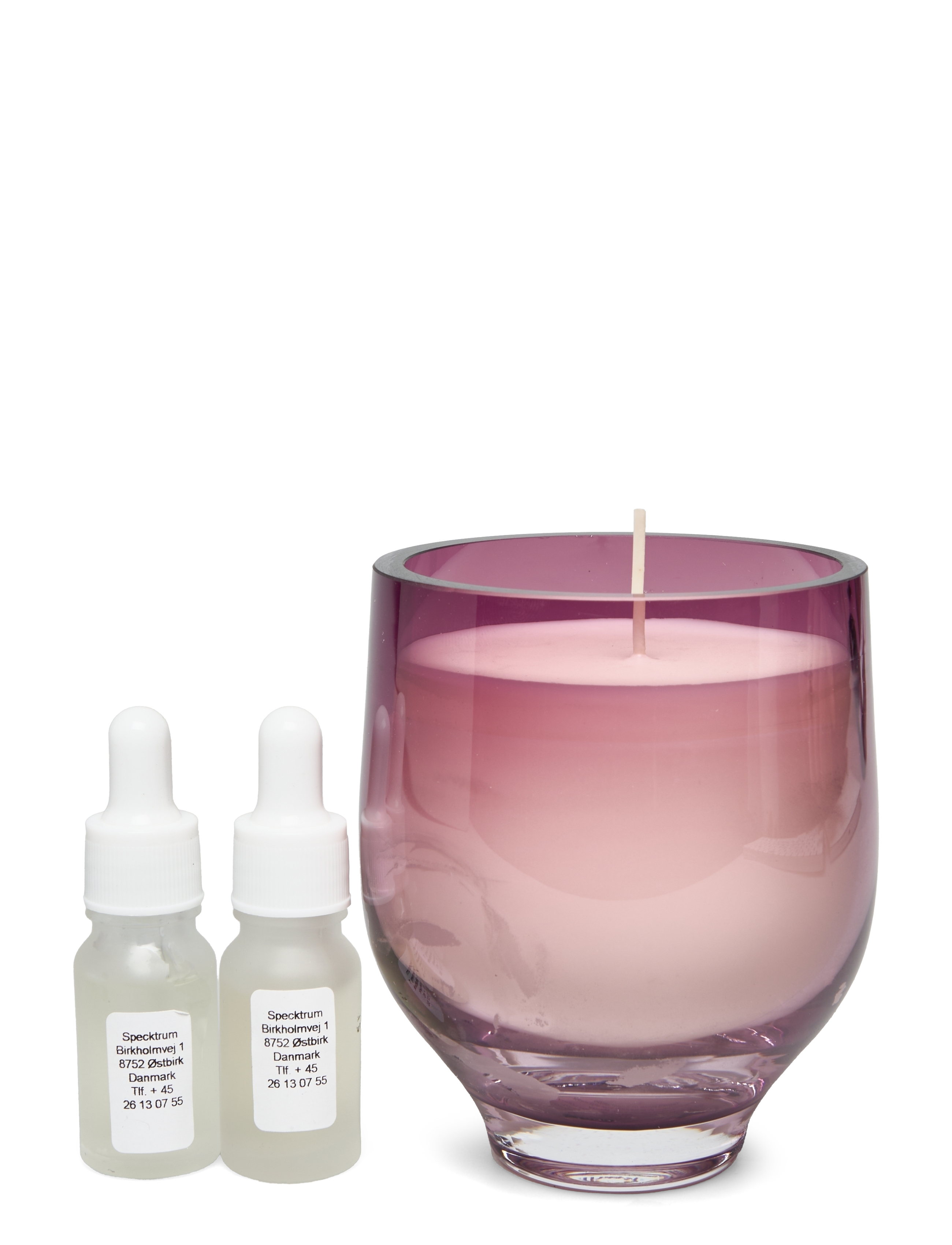 Specktrum Scent, Scented Candles, Pink, Str: ONE SIZE